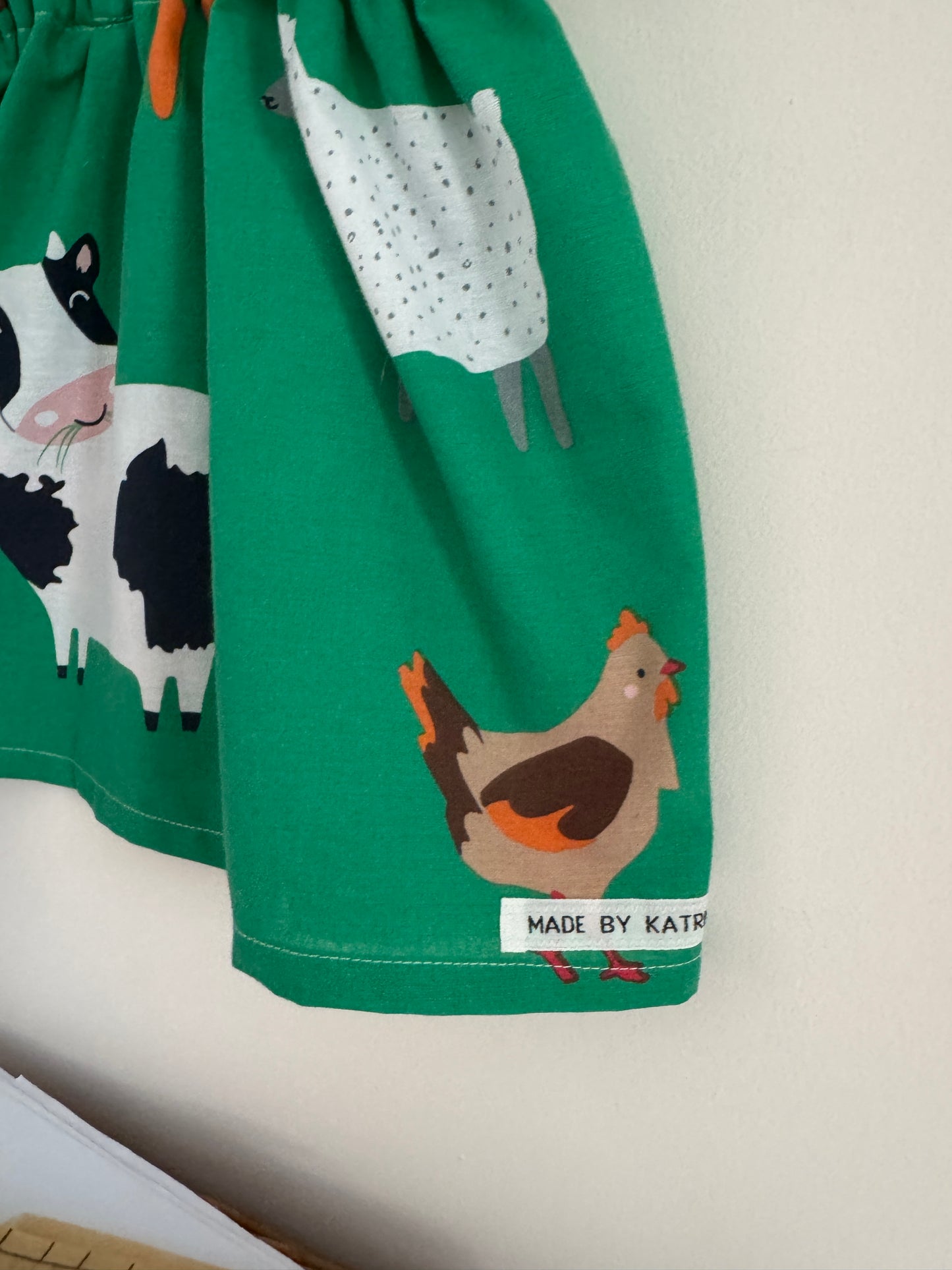 Farm animal sundress 12-18 months