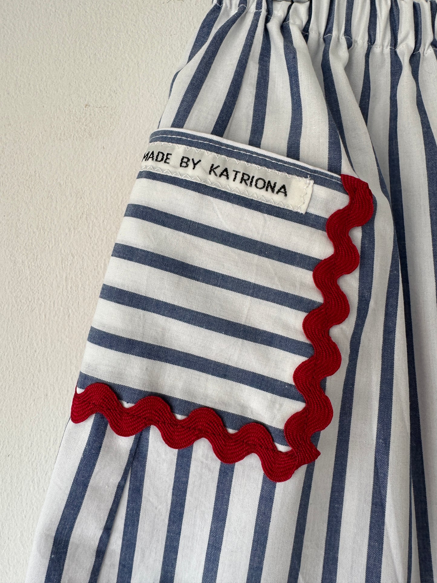 Pick Your Own Striped Barrel Leg Pants