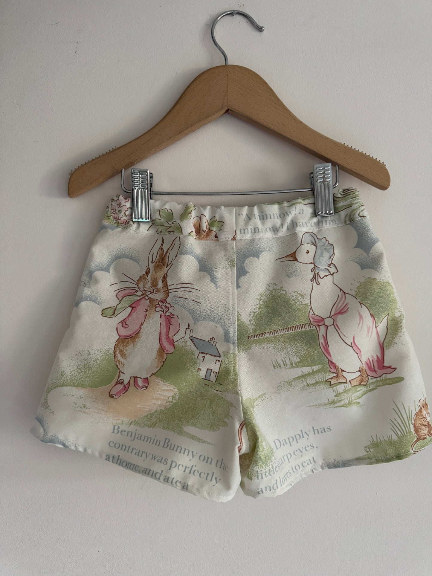 Vintage ‘Peter Rabbit’ Beatrix Potter shorts 3-4 years
