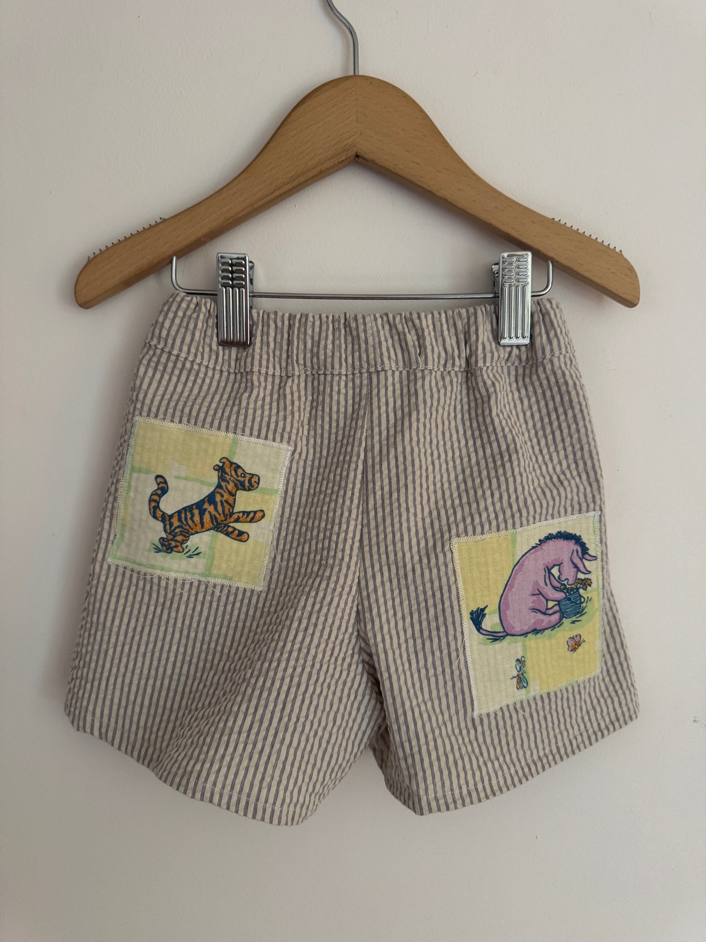 Winnie the Pooh patch shorts 2-3 years