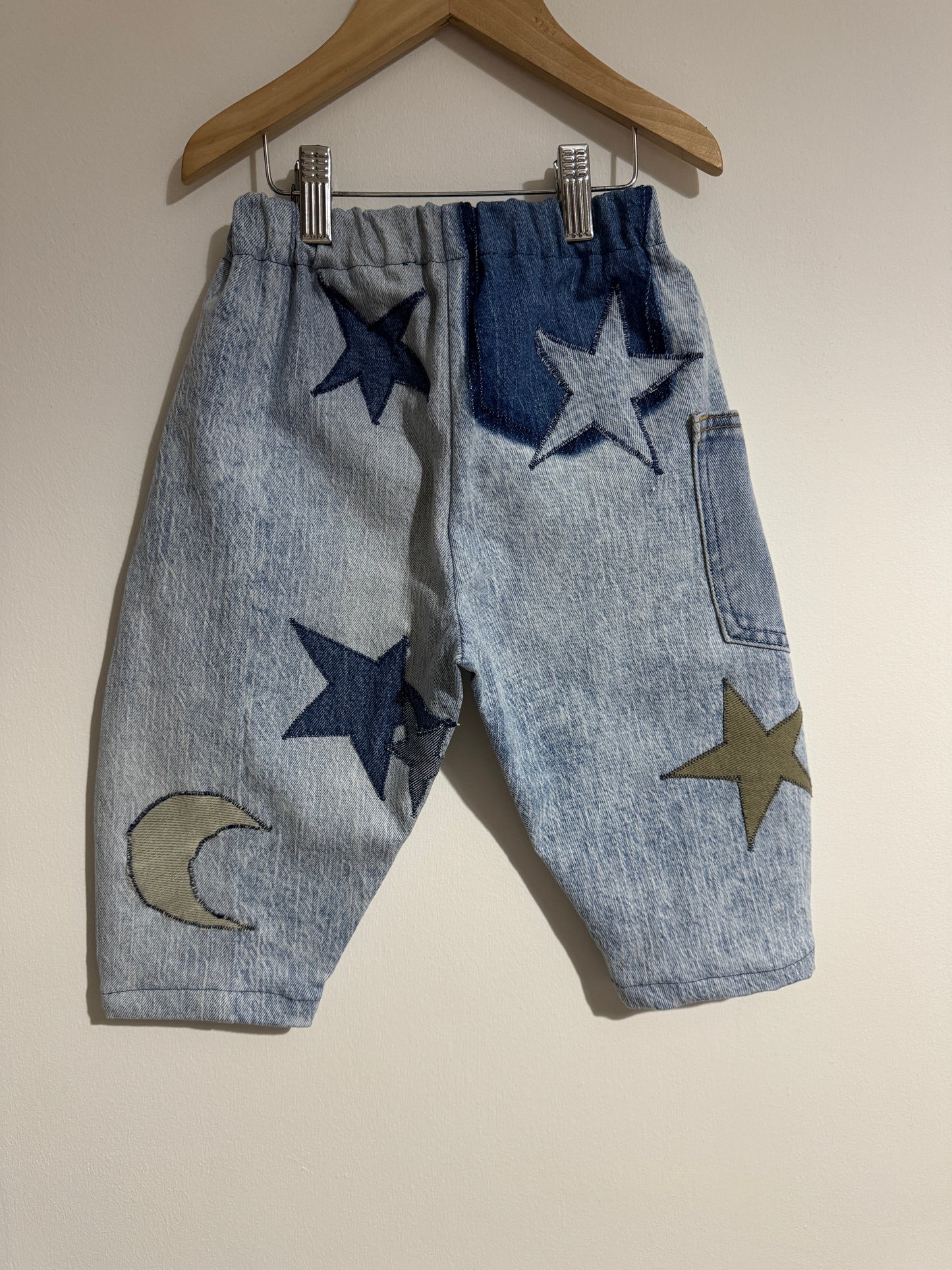 Moon & star denim, 2-3 years