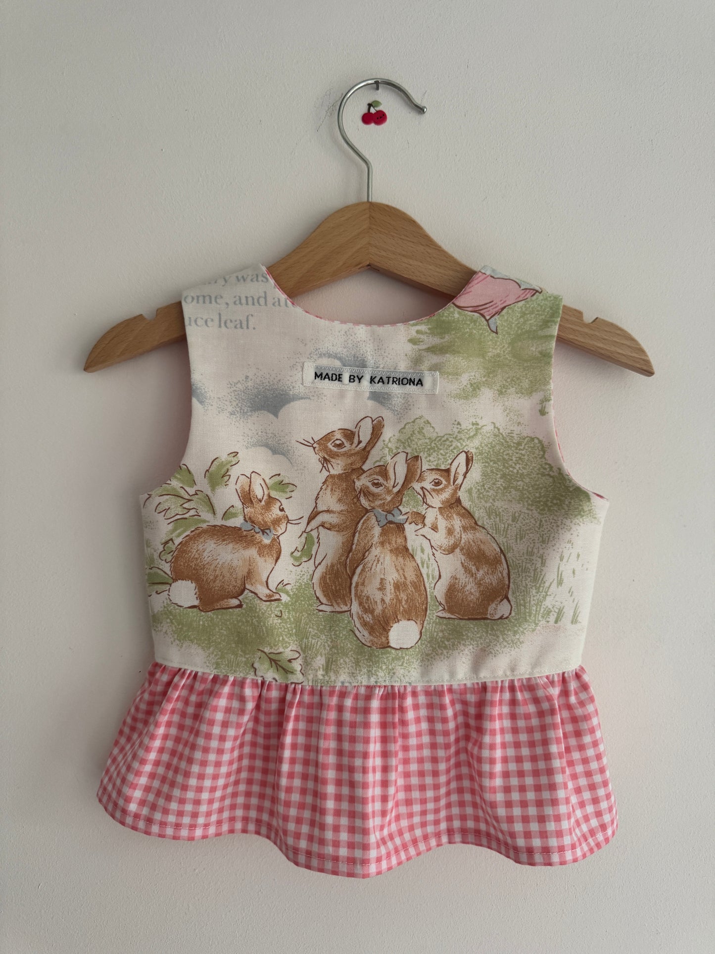 Vintage ‘Peter Rabbit’ Beatrix Potter Top 18-24 months