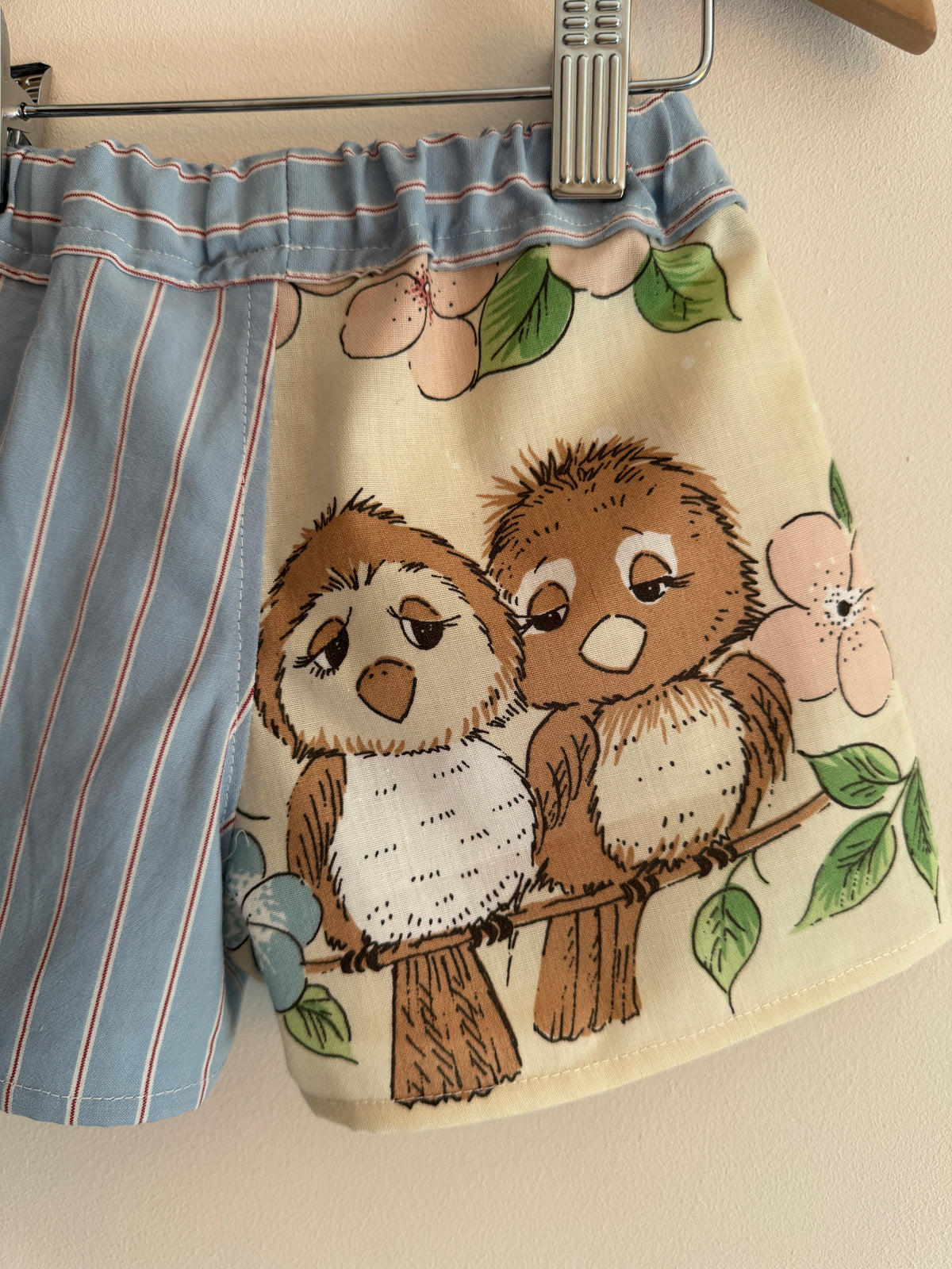 Vintage Victoria Plum shorts 1-2 years