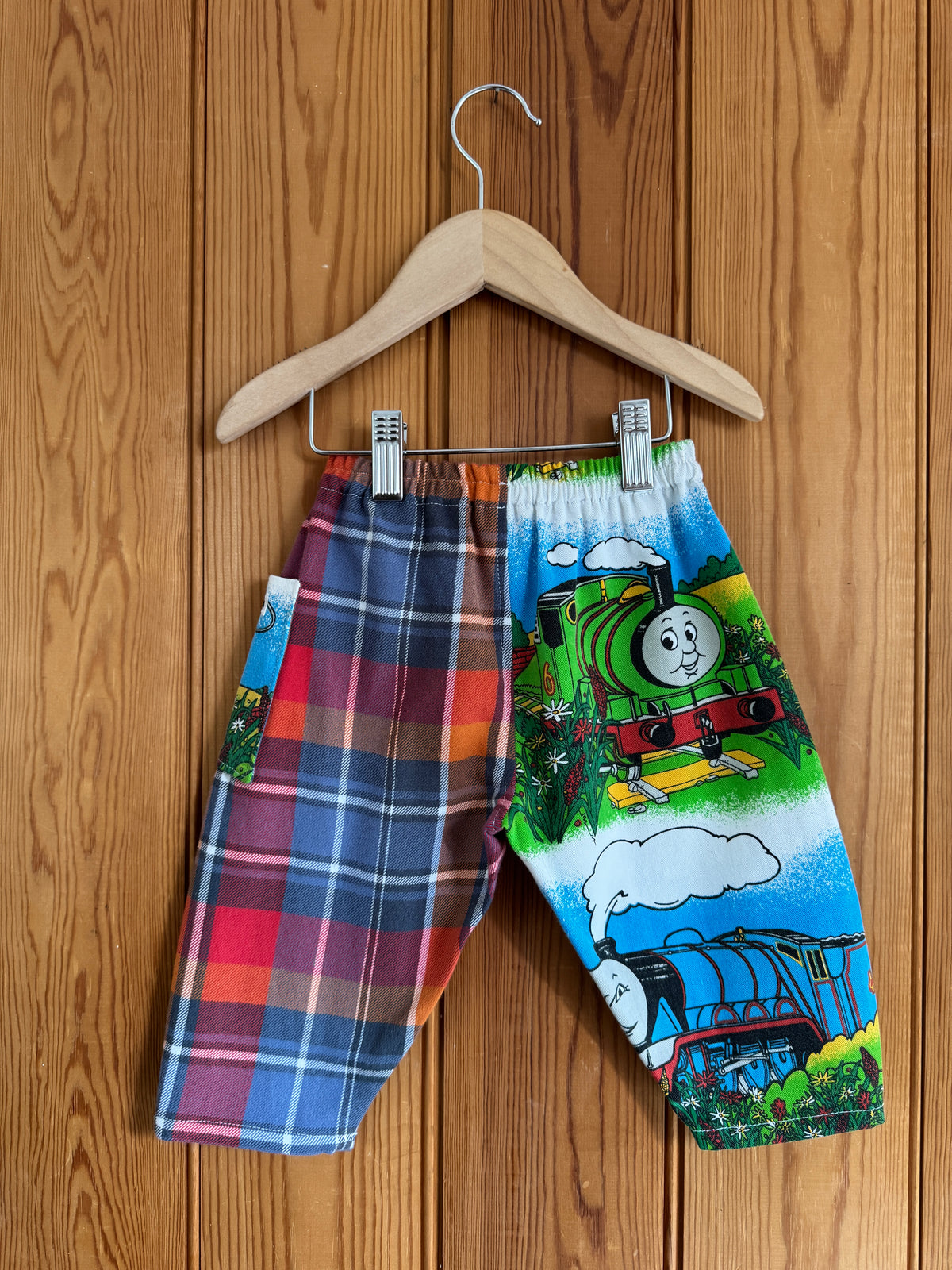 Thomas the tank engine barrel leg pants 6-12 months