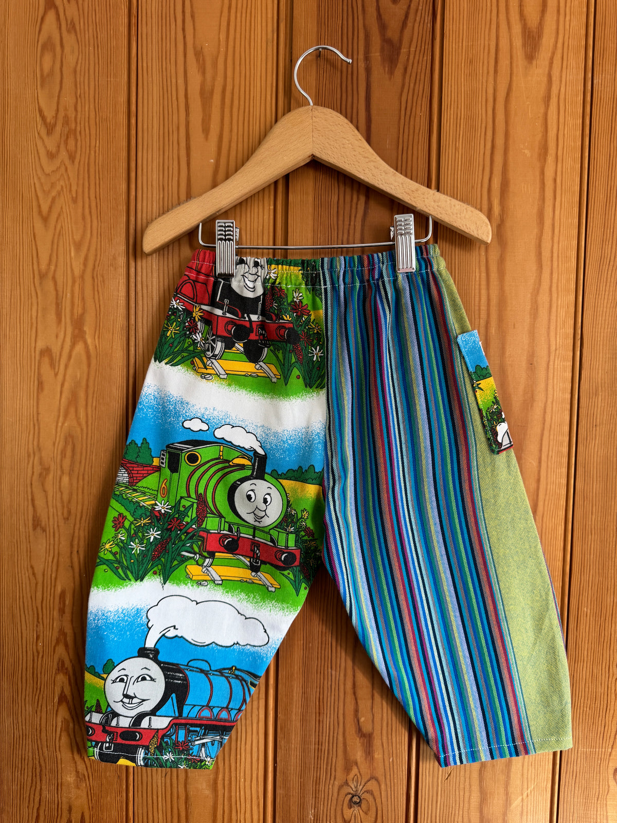 Thomas the tank engine barrel leg pants 2-3 years