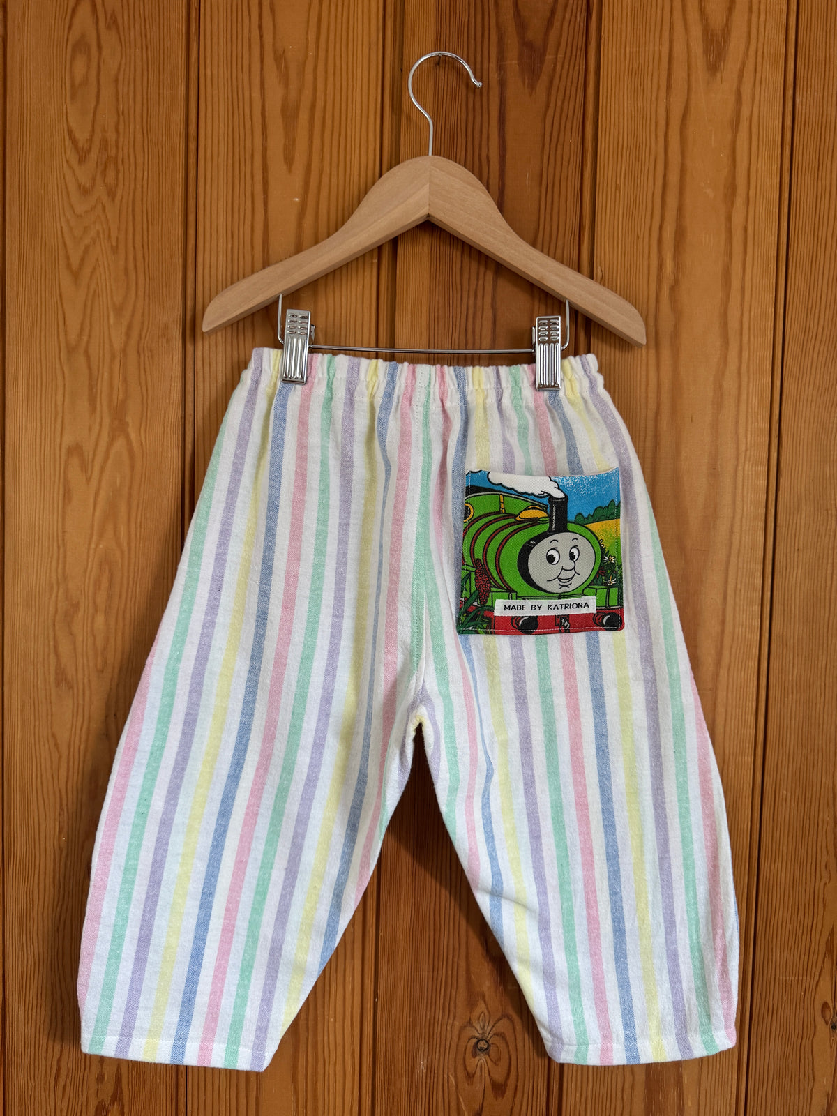 Thomas the tank engine barrel leg pants 3-4 years