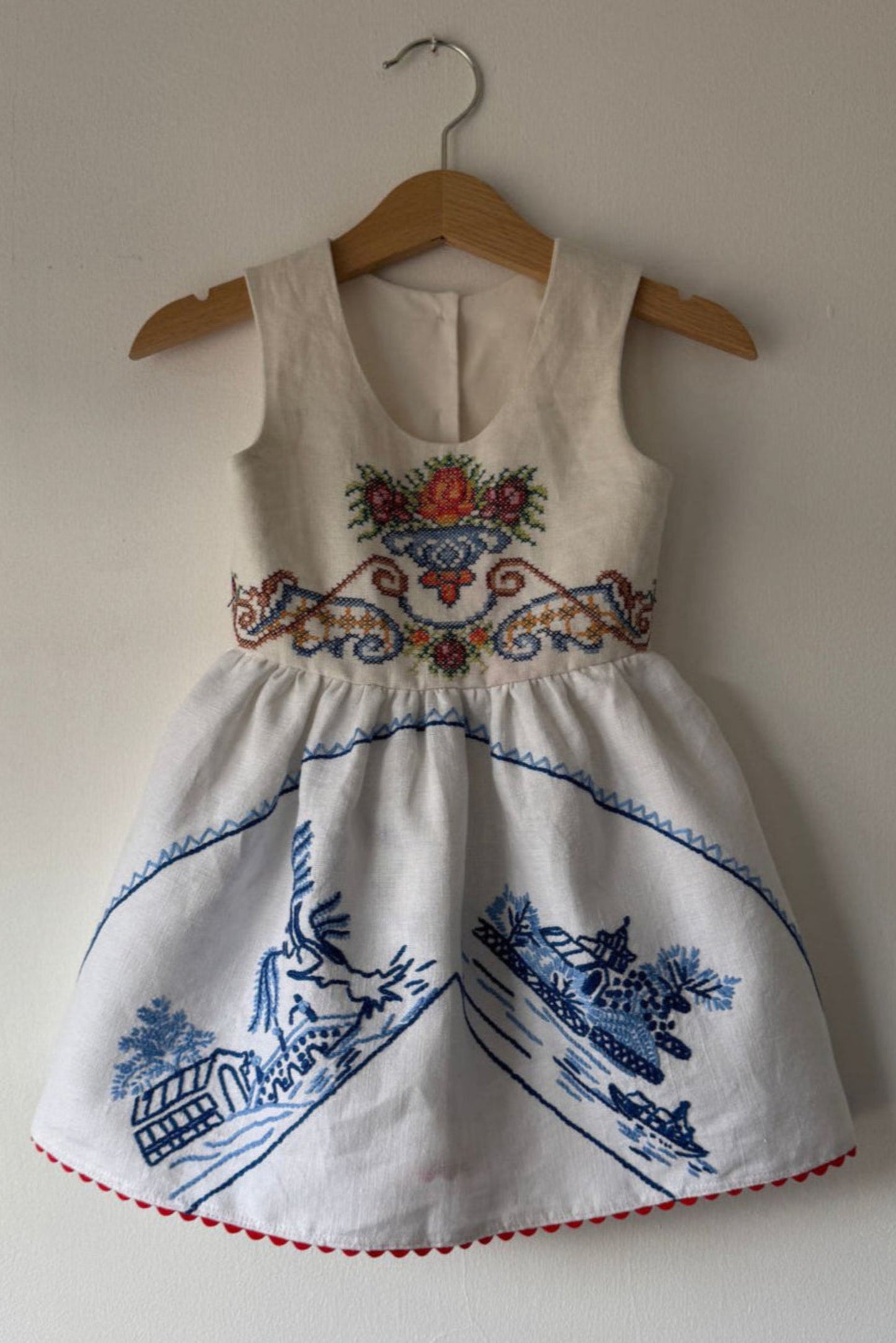 Allegra dress (12 - 18 months)