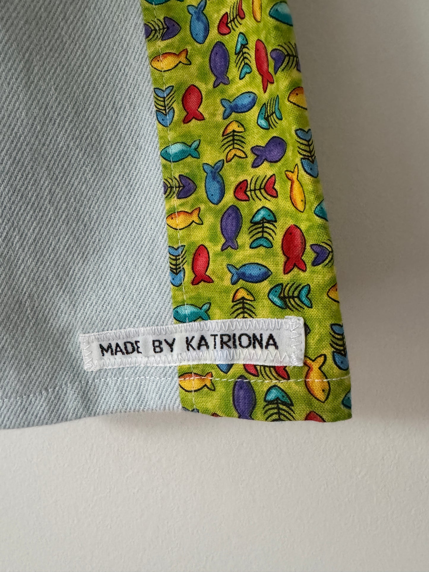 Little fishes pants 6-12 months