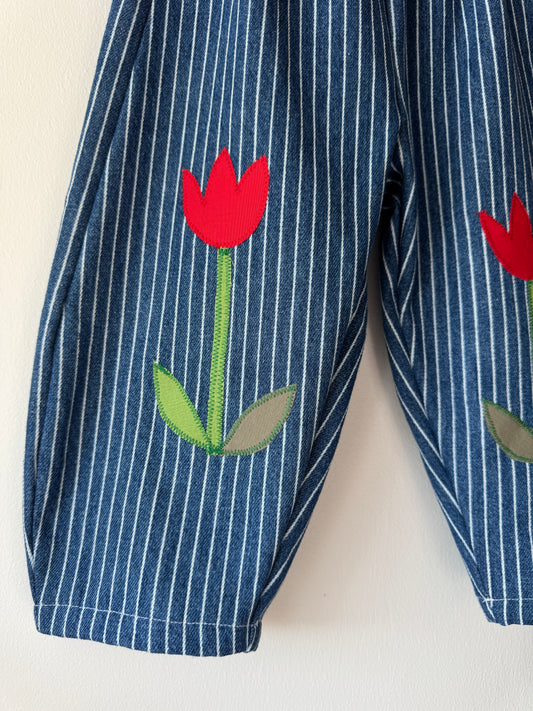 Tulips pants 4-5 years