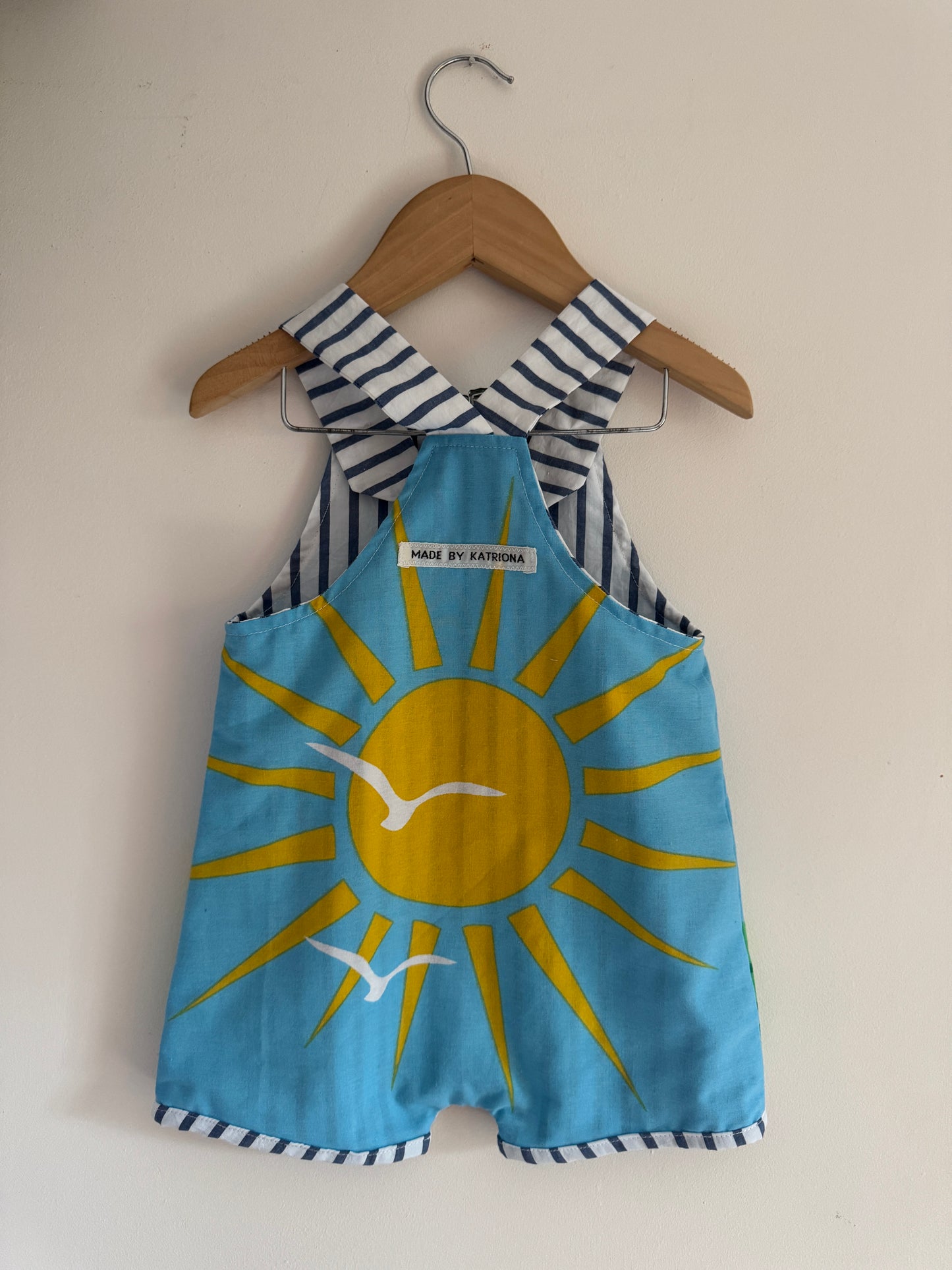 Farm animal romper 12-18 months