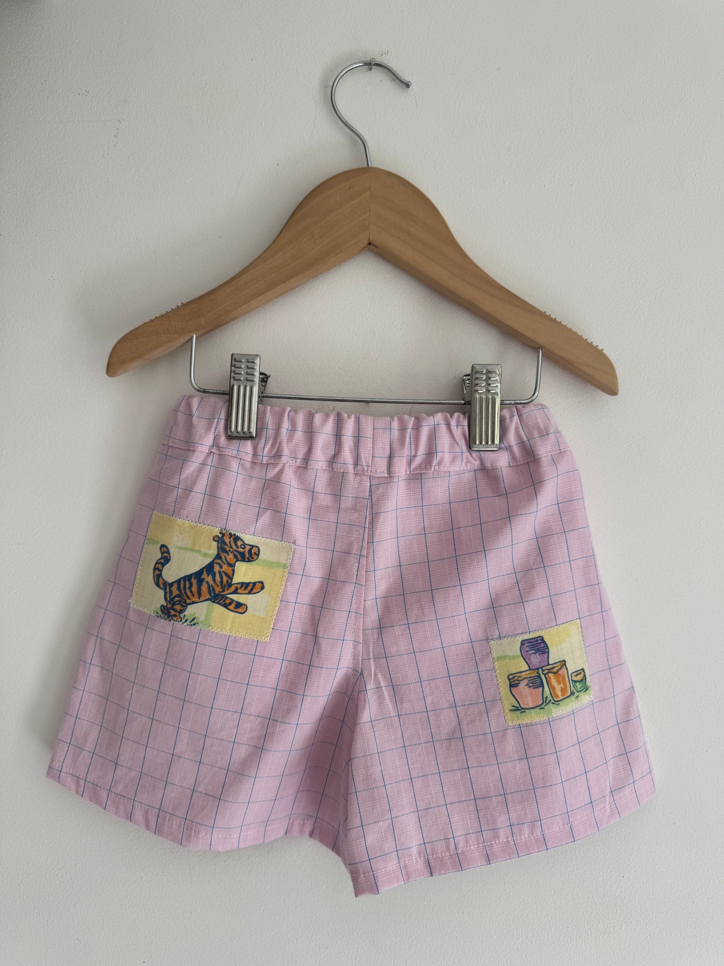 Winnie the Pooh patch shorts 2-3 years