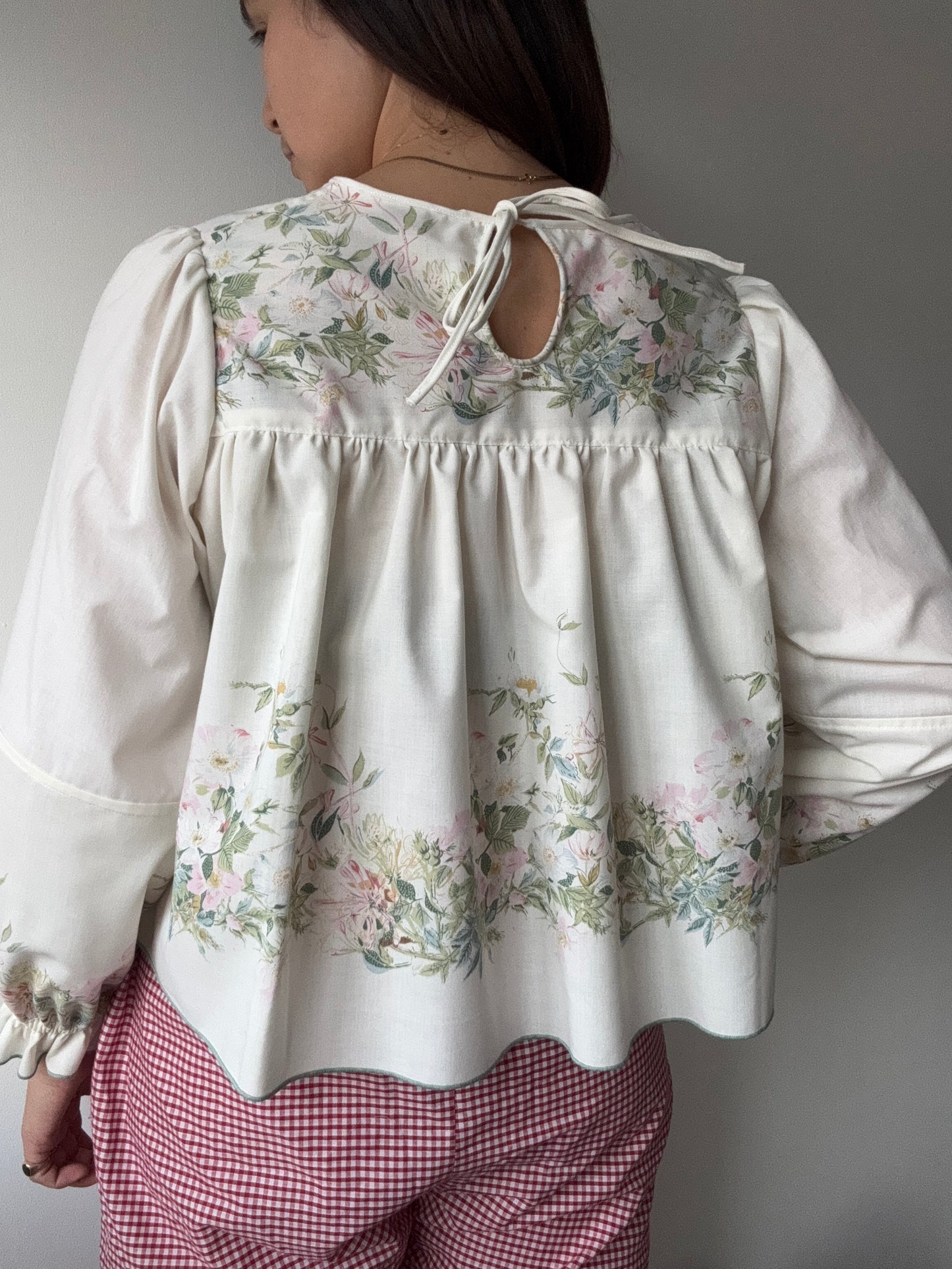 Amelia blouse (Medium)