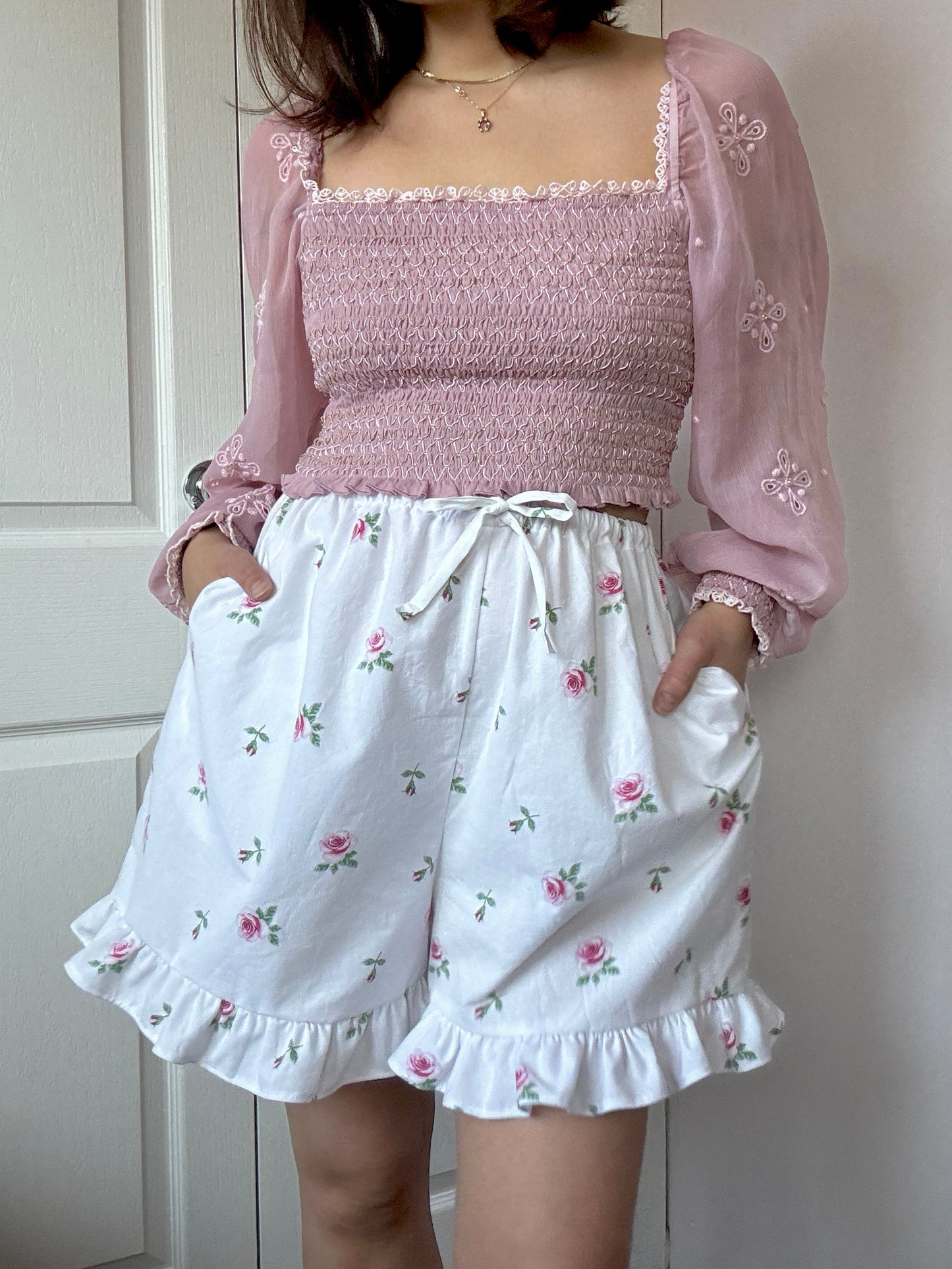 Audrey shorts (Medium & Made to Order)