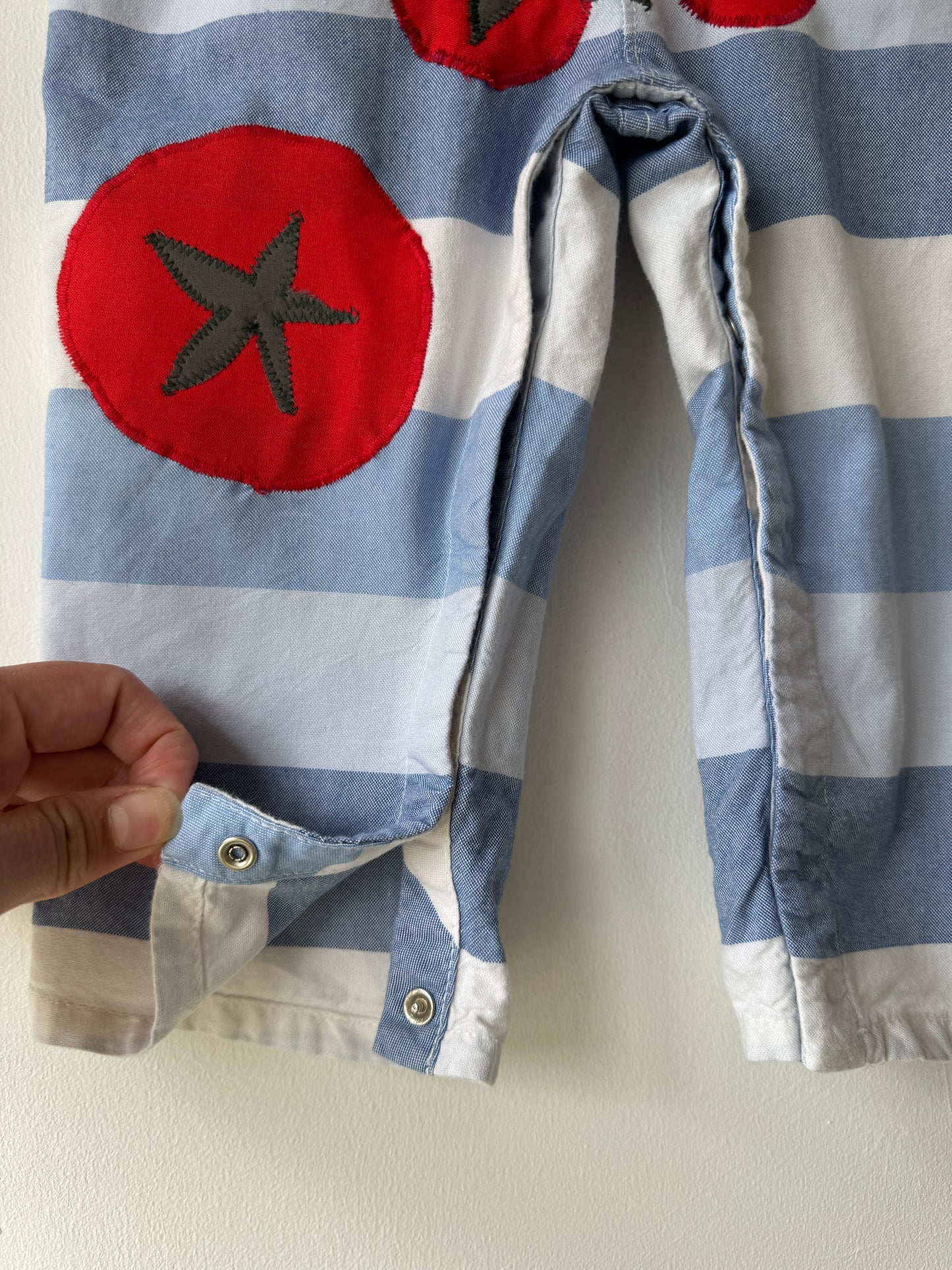 Tomato boiler suit 18-24 months