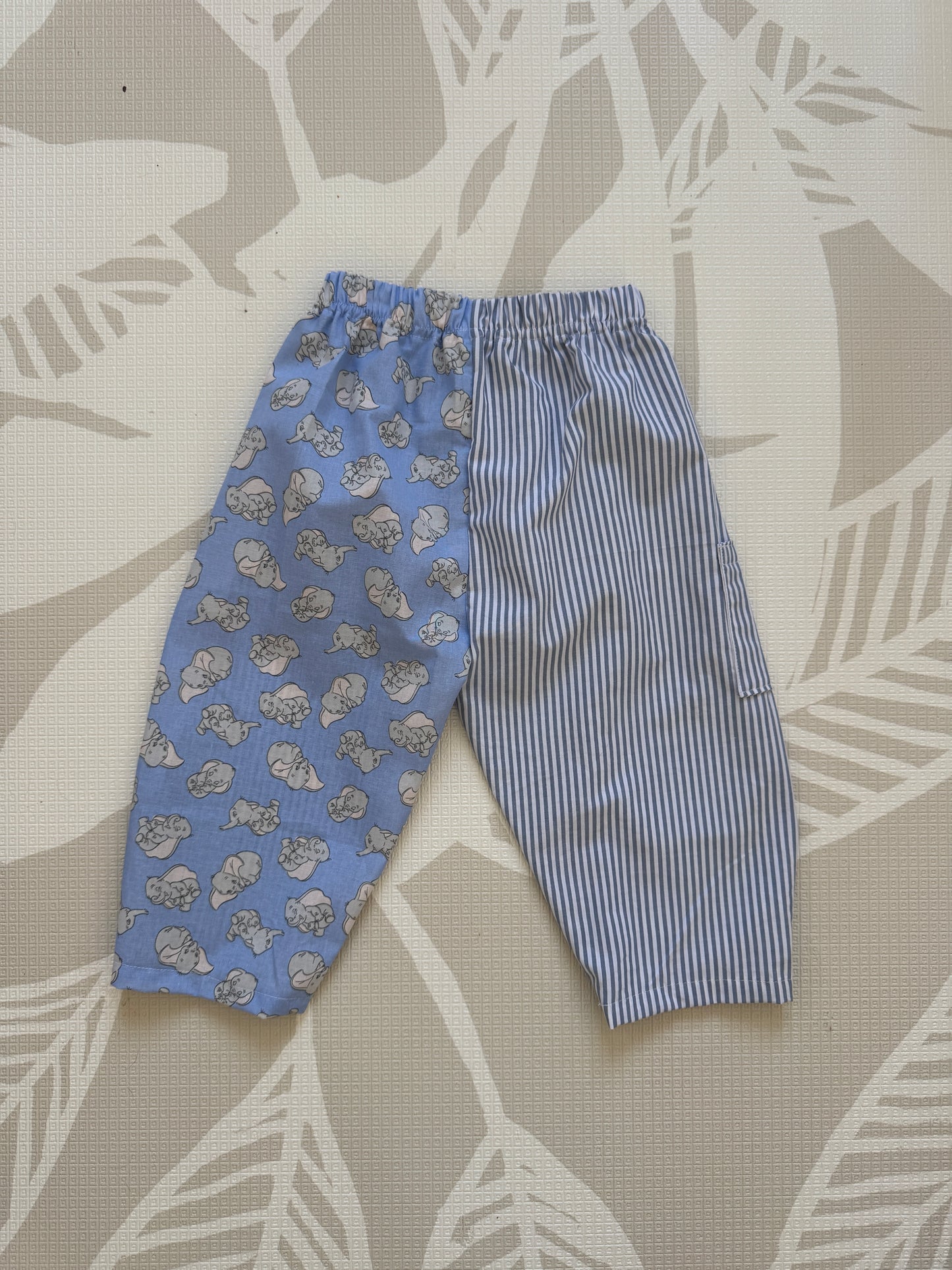Disney/Striped Barrel Leg Pants 2-3 years