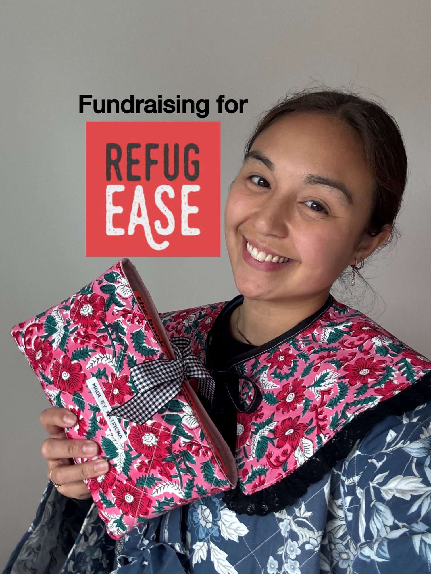 Made by Katriona X Refugease Charity - available to Pre-Order now