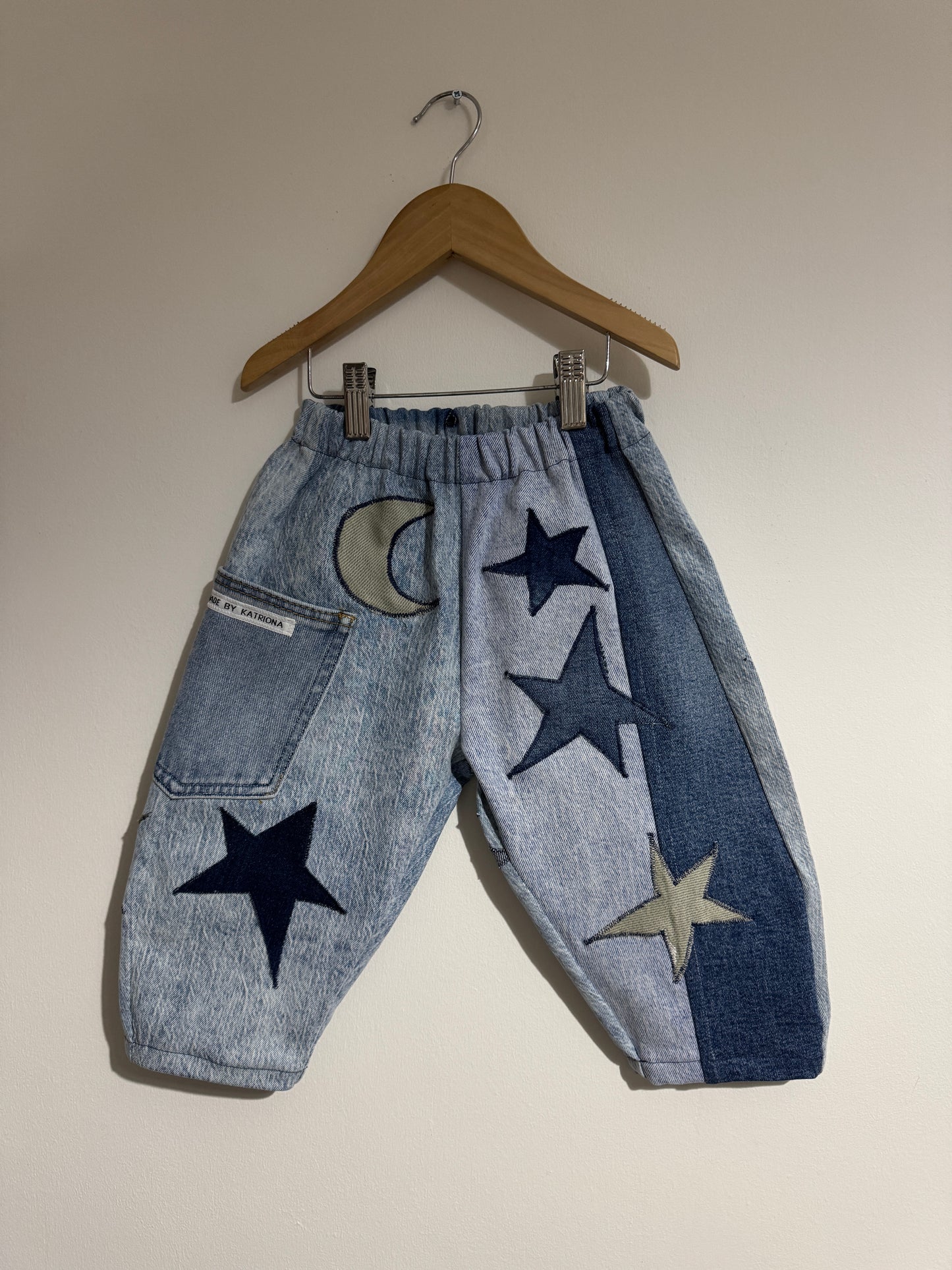 Moon & star denim, 2-3 years