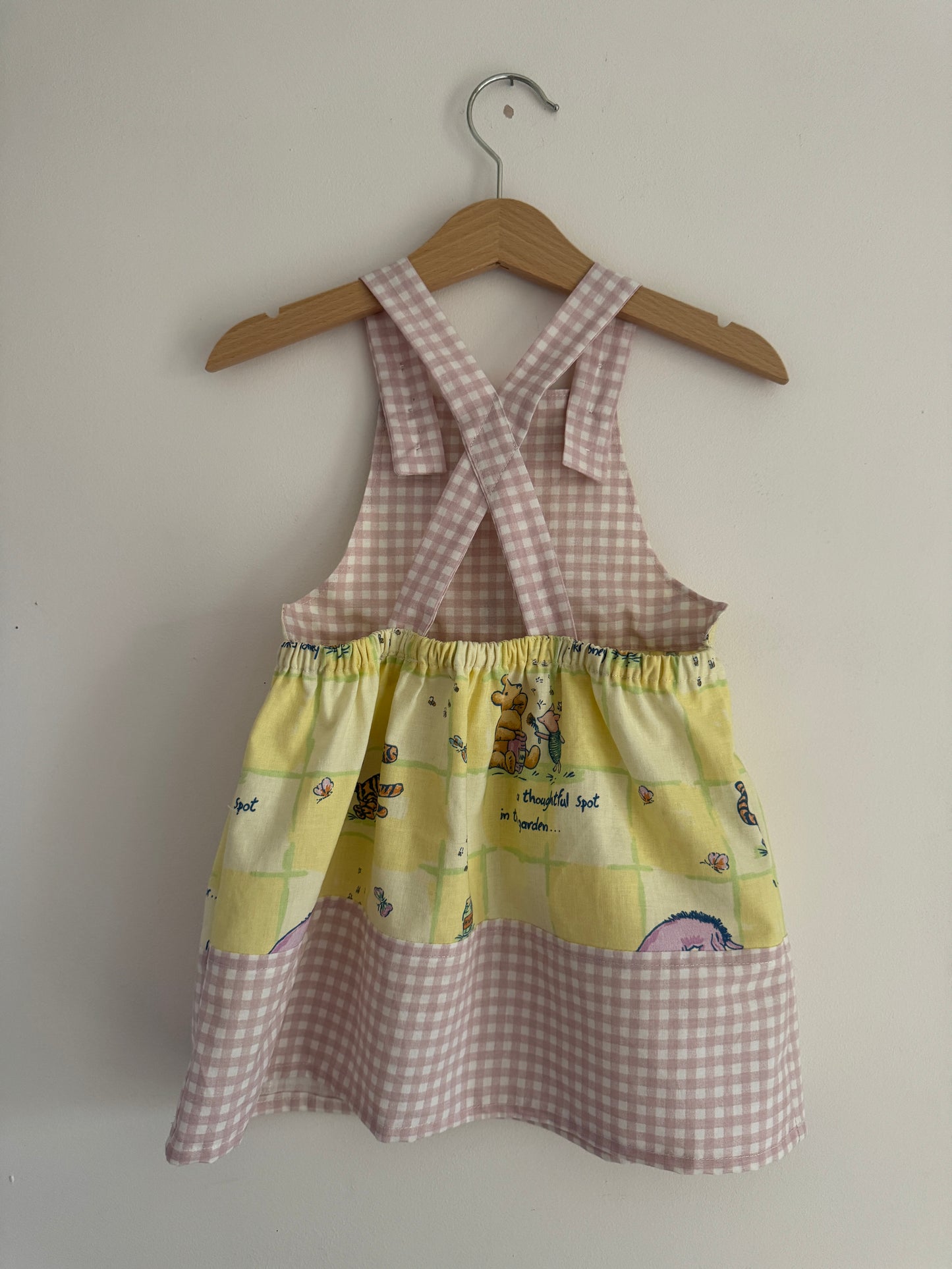 Winnie the Pooh Pinafore 18-24 months