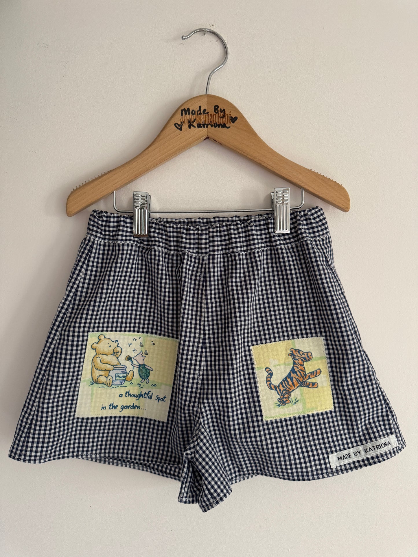 Winnie the Pooh shorts with patches 4-5 years (Copy)