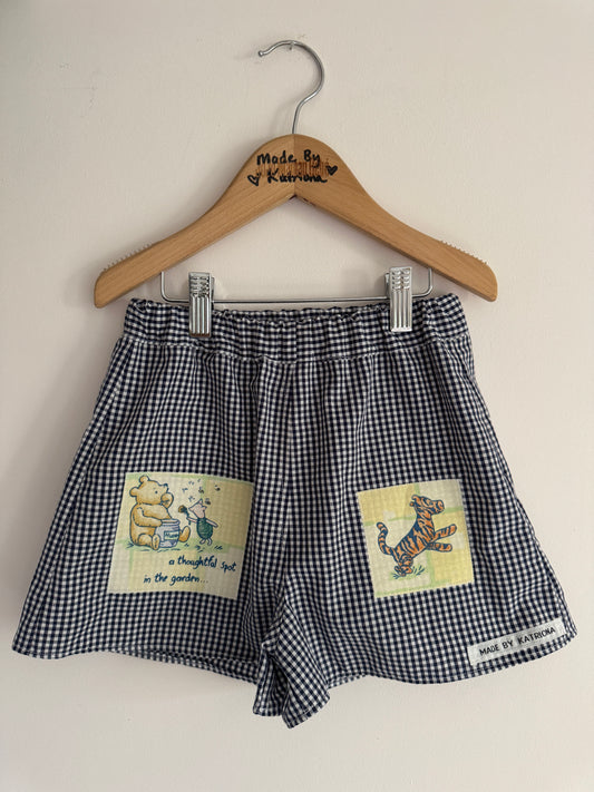 Winnie the Pooh shorts with patches 4-5 years (Copy)