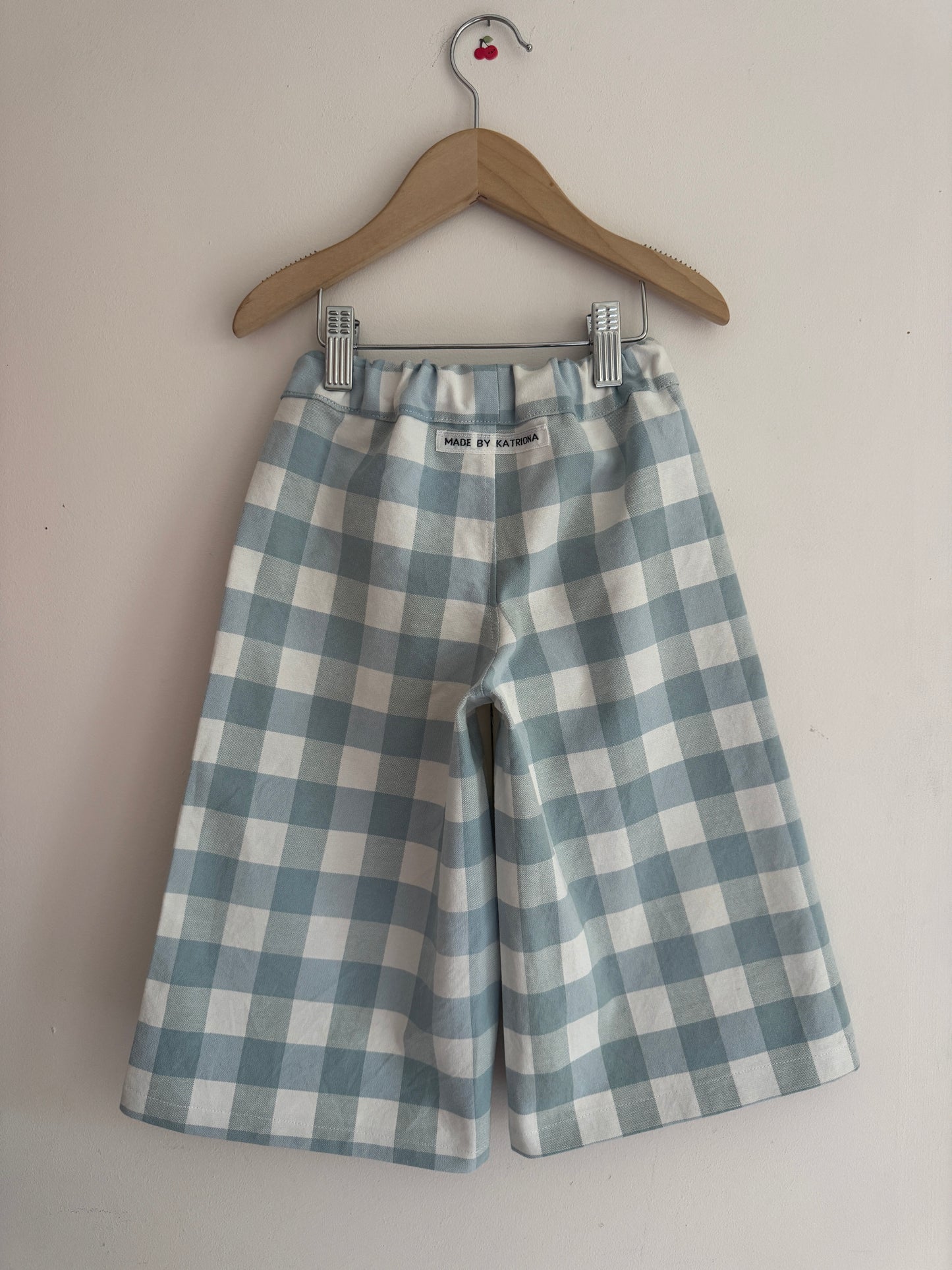 Vintage Victoria Plum Wide Leg Trousers 2-3 years
