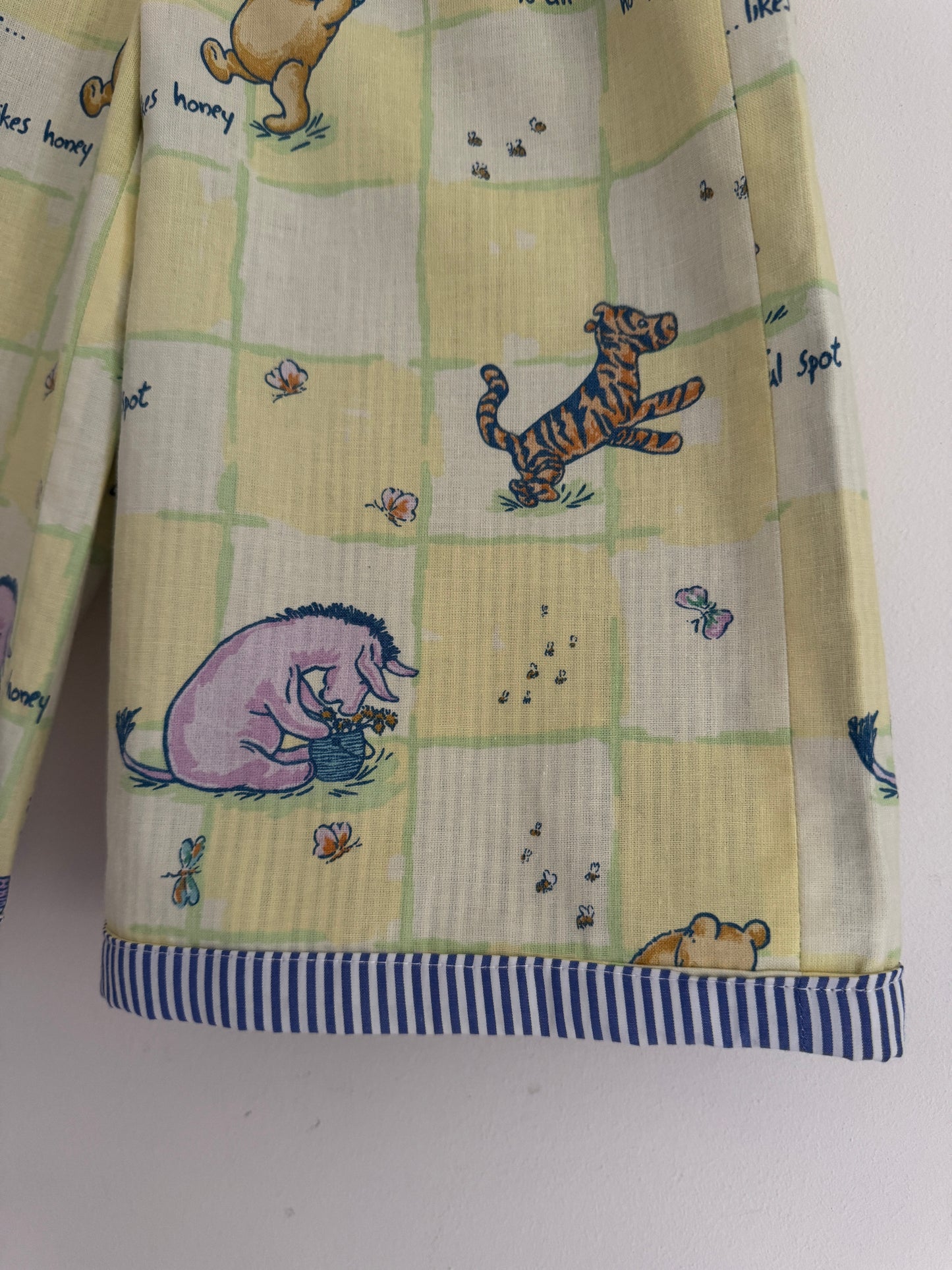 Reversible Winnie the Pooh wide leg pants 2-3 years