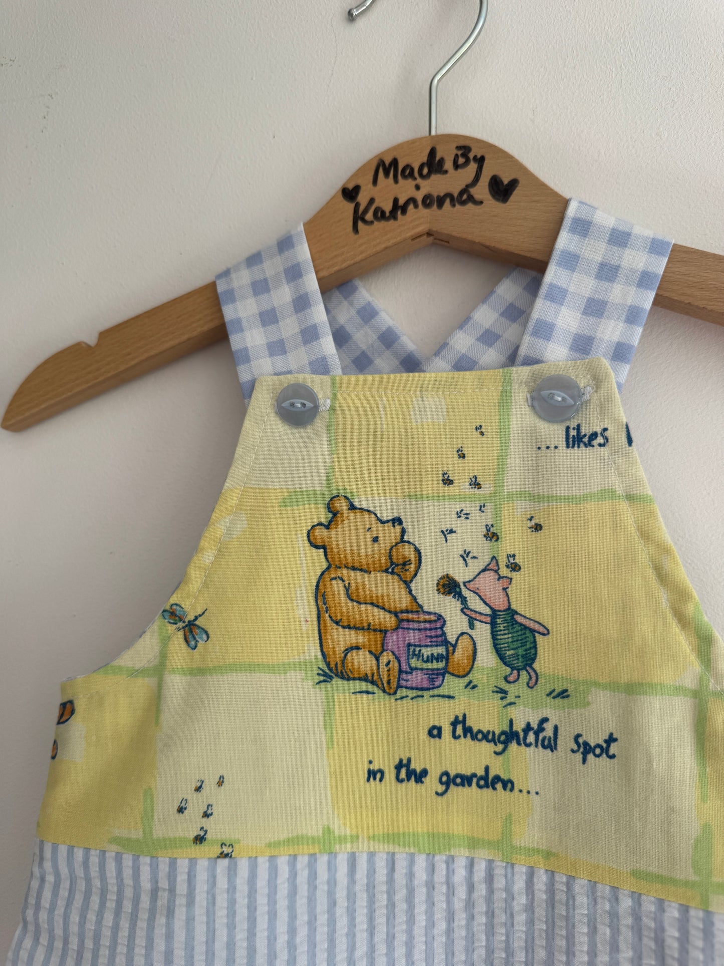Winnie the Pooh romper 0-3 months