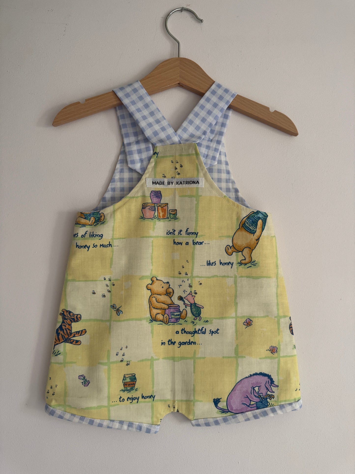 Winnie the Pooh romper 9-12 months