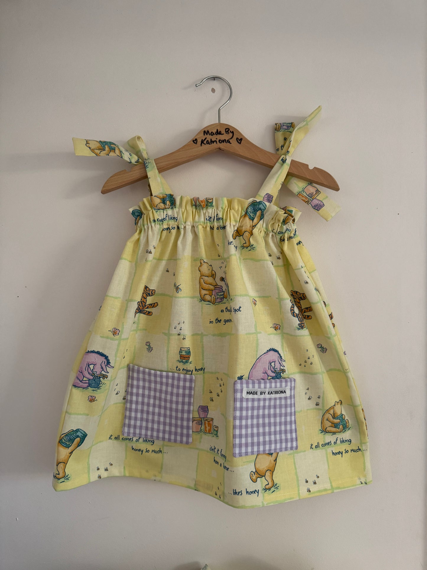 PRE-ORDER Winnie the Pooh Sundress