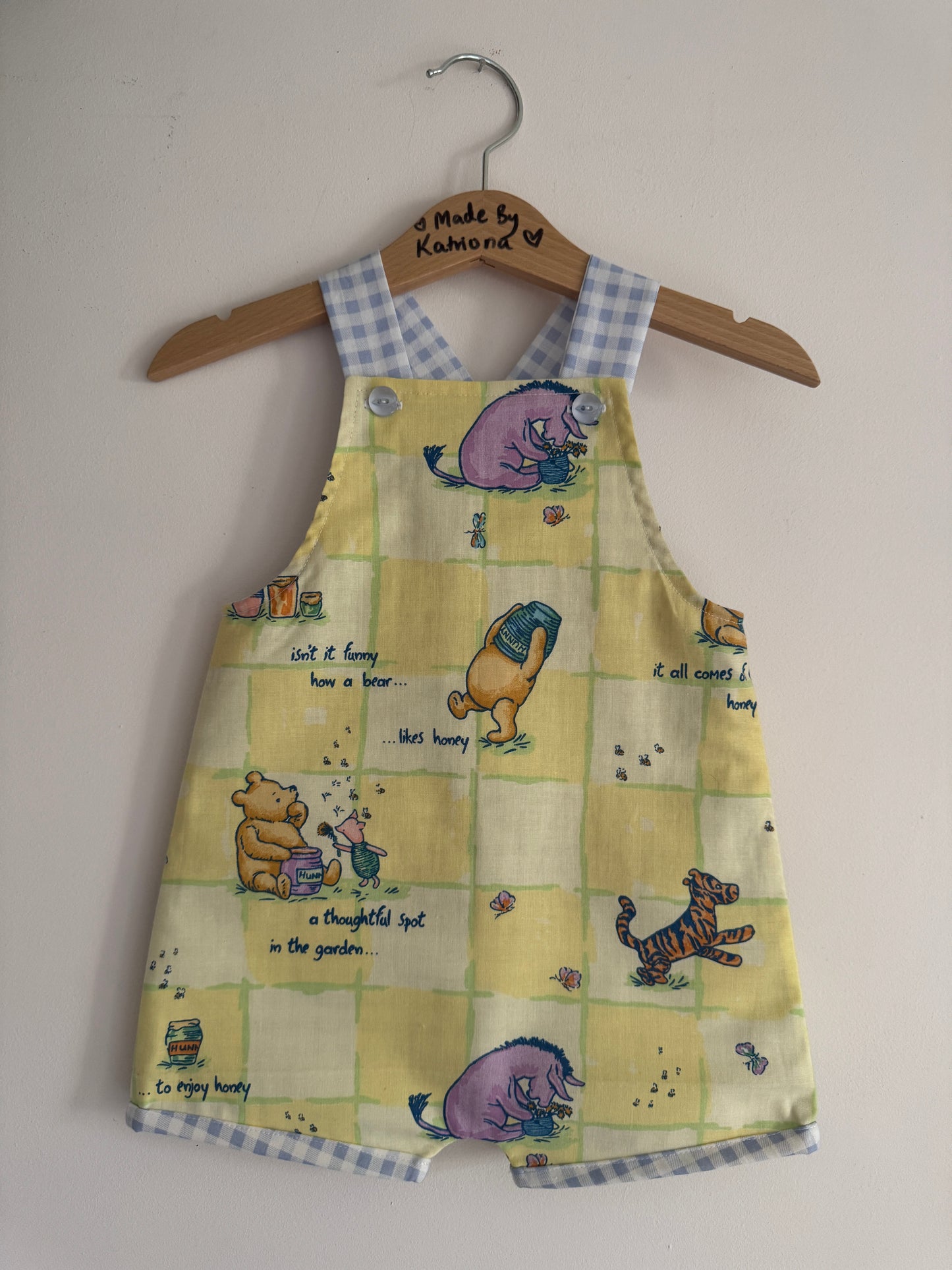 Winnie the Pooh romper 9-12 months