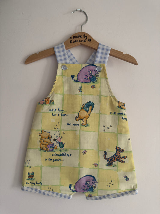 Winnie the Pooh romper 9-12 months
