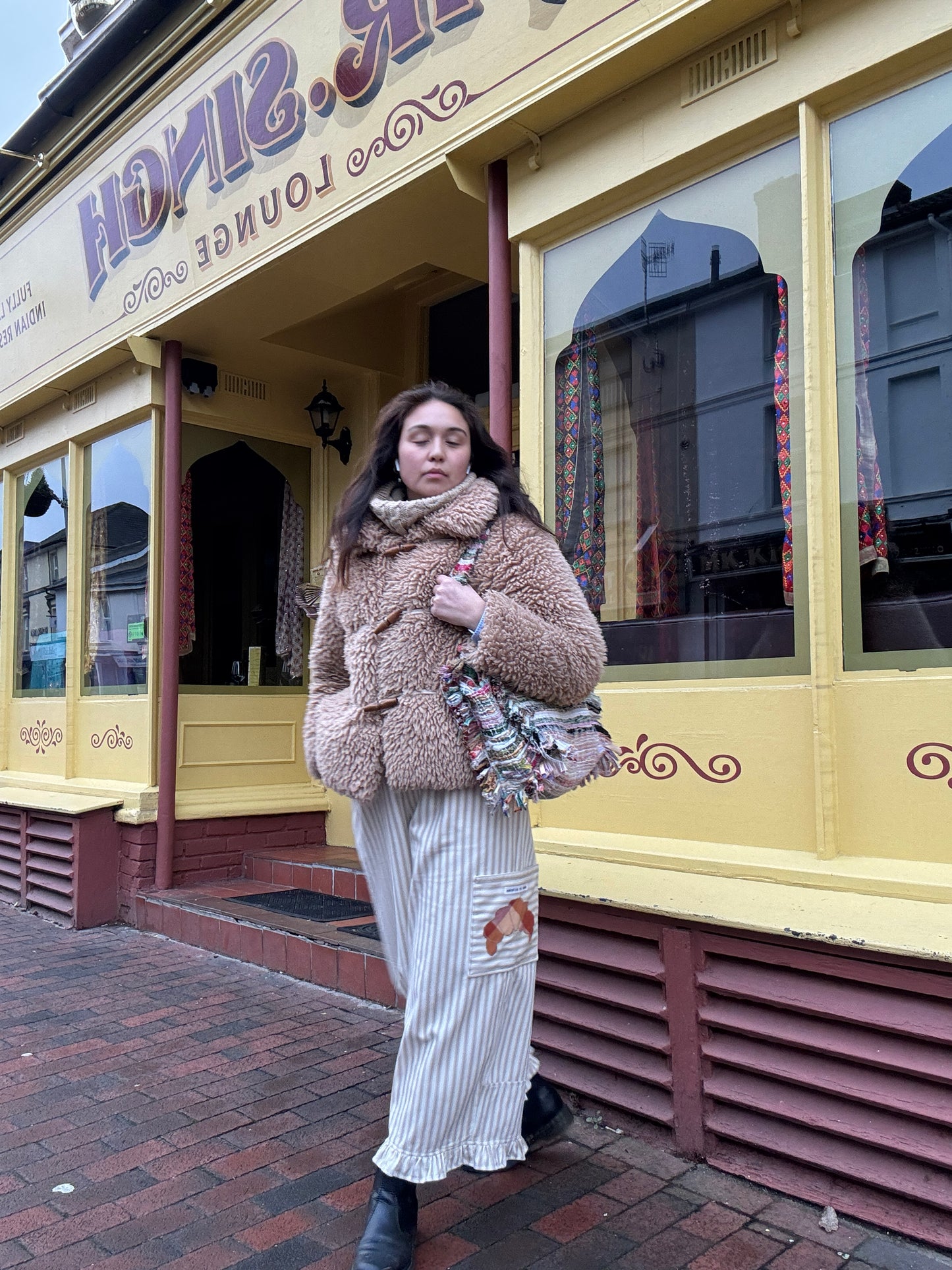Croissant & Marmalade pants for adults