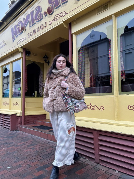 Croissant & Marmalade pants for adults
