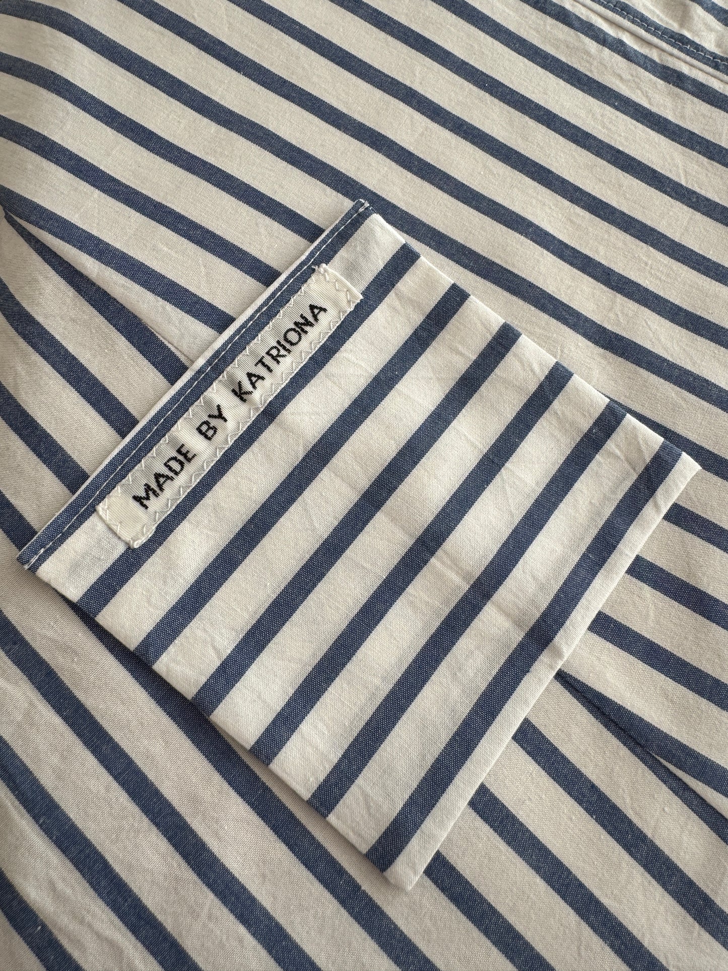 Pick Your Own Striped Barrel Leg Pants