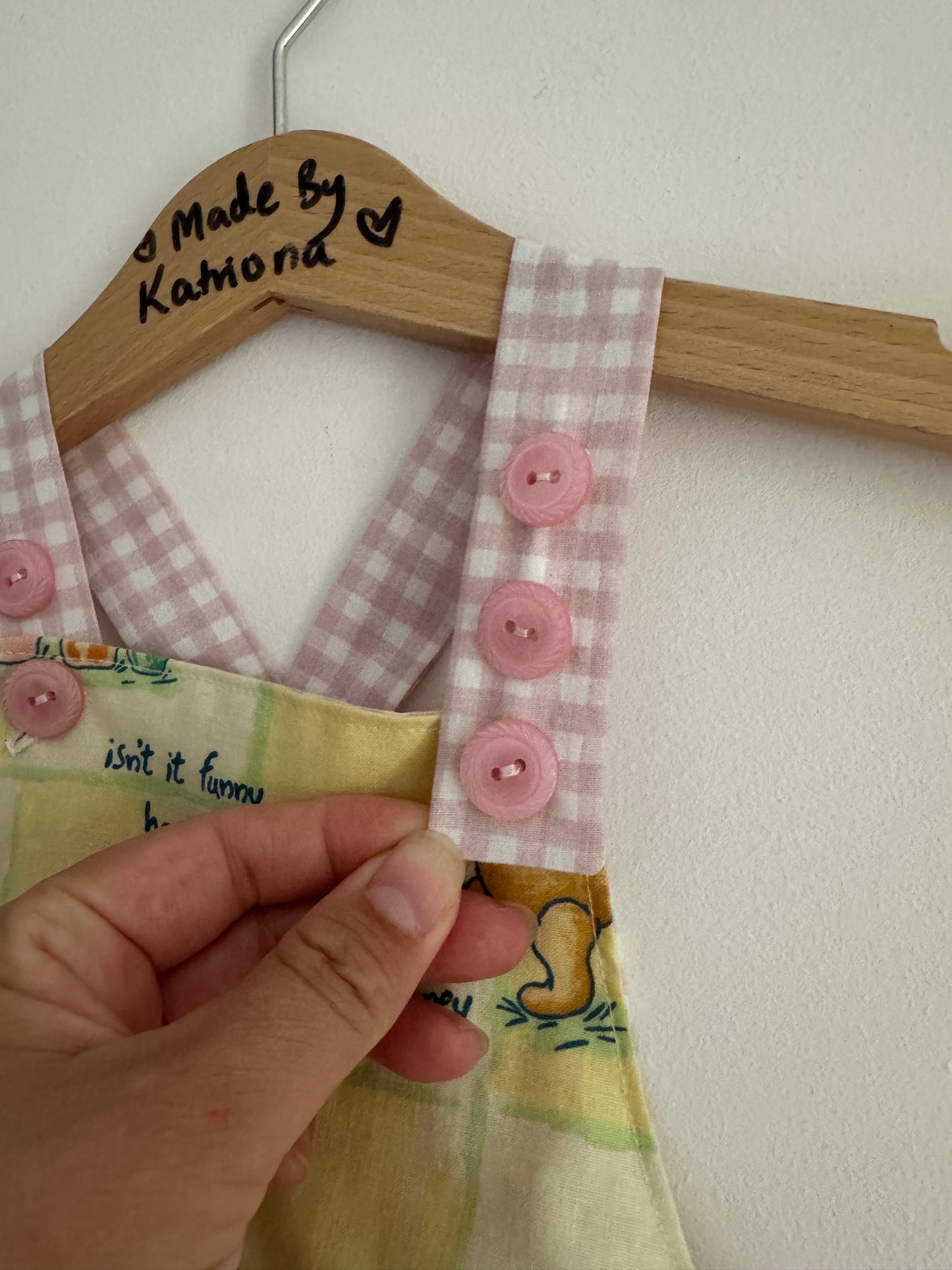 Winnie the Pooh Pinafore 18-24 months