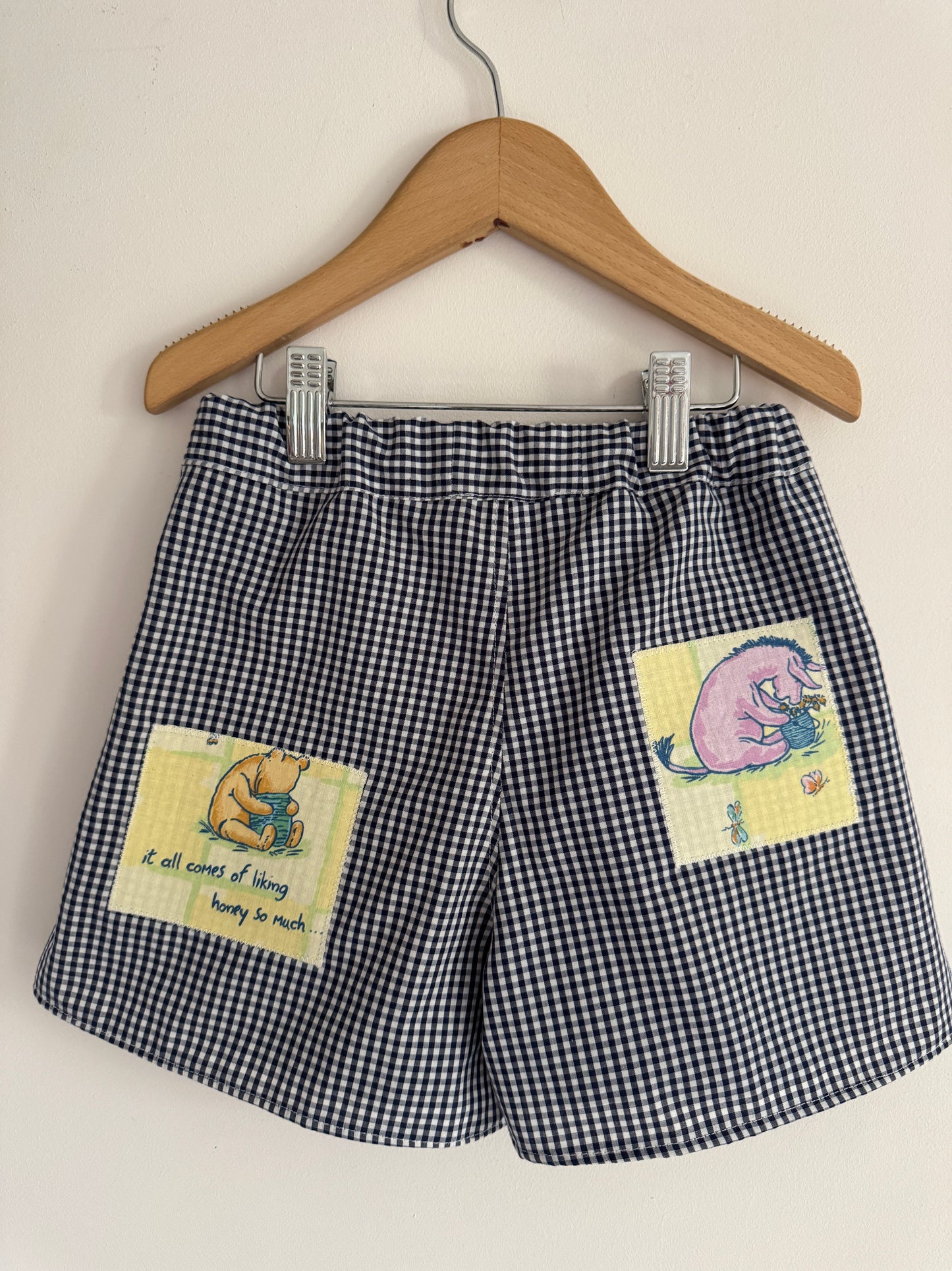 Winnie the Pooh shorts with patches 4-5 years (Copy)