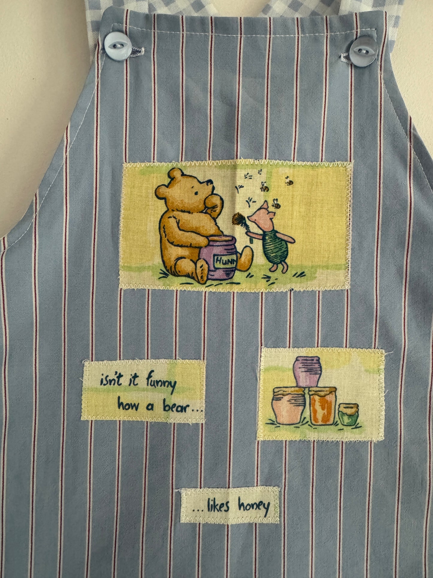 Winnie the Pooh romper 2-3 years