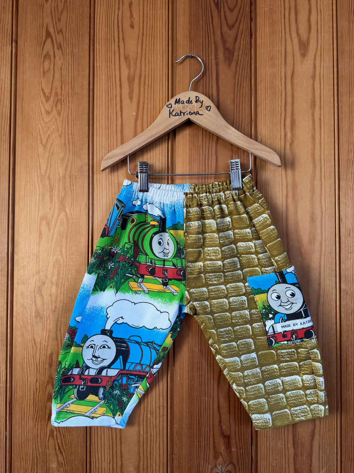 Thomas the tank engine barrel leg pants 12-18 months