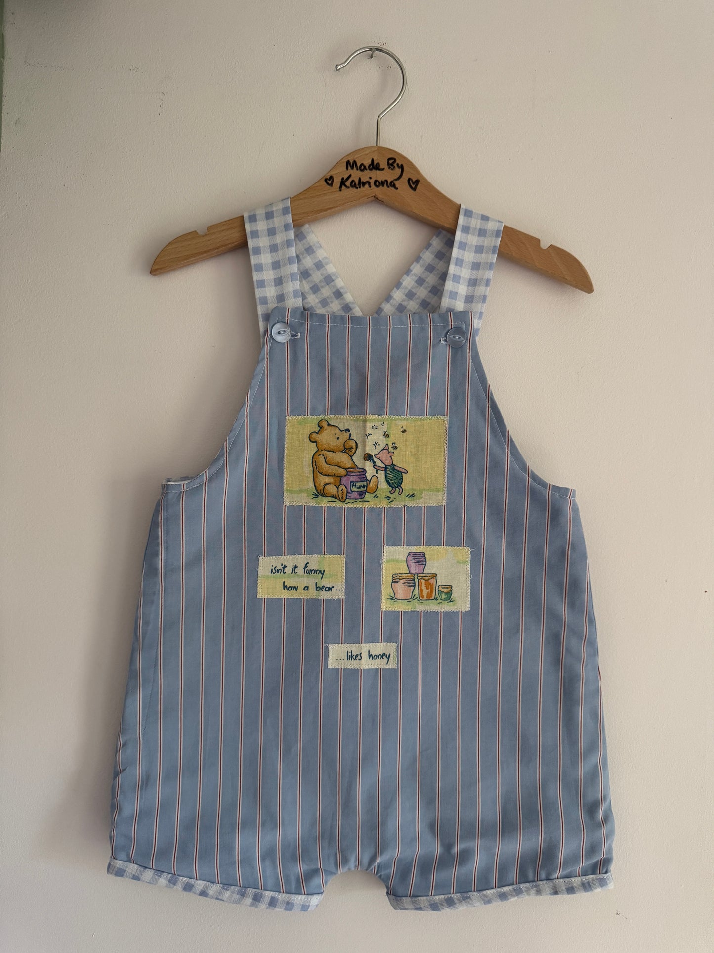 Winnie the Pooh romper 2-3 years