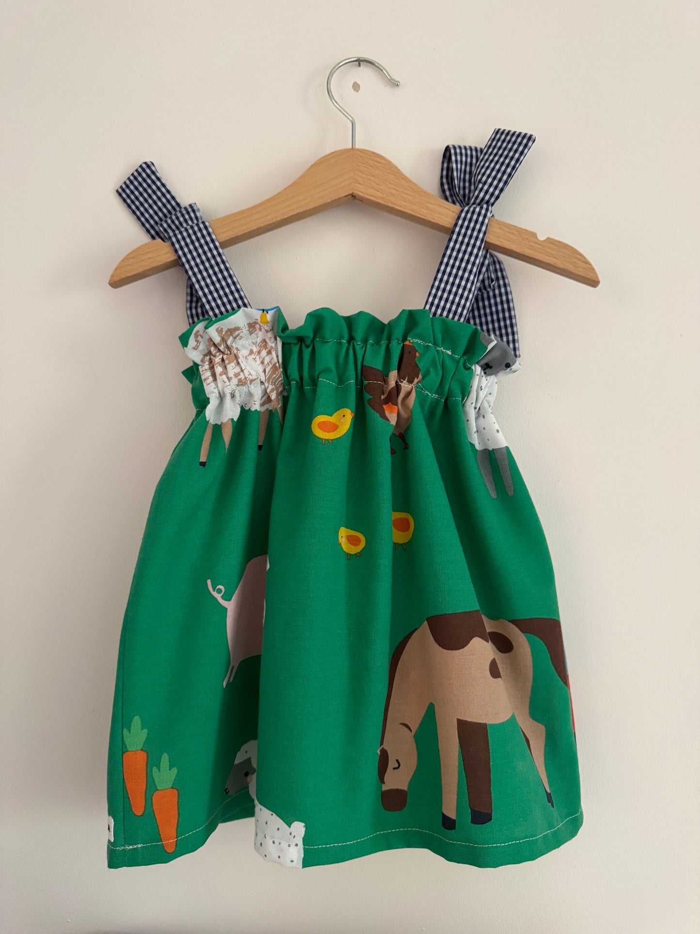 Farm animal sundress 12-18 months