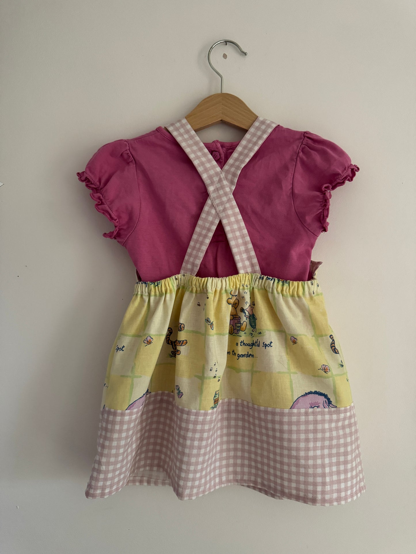 Winnie the Pooh Pinafore 18-24 months
