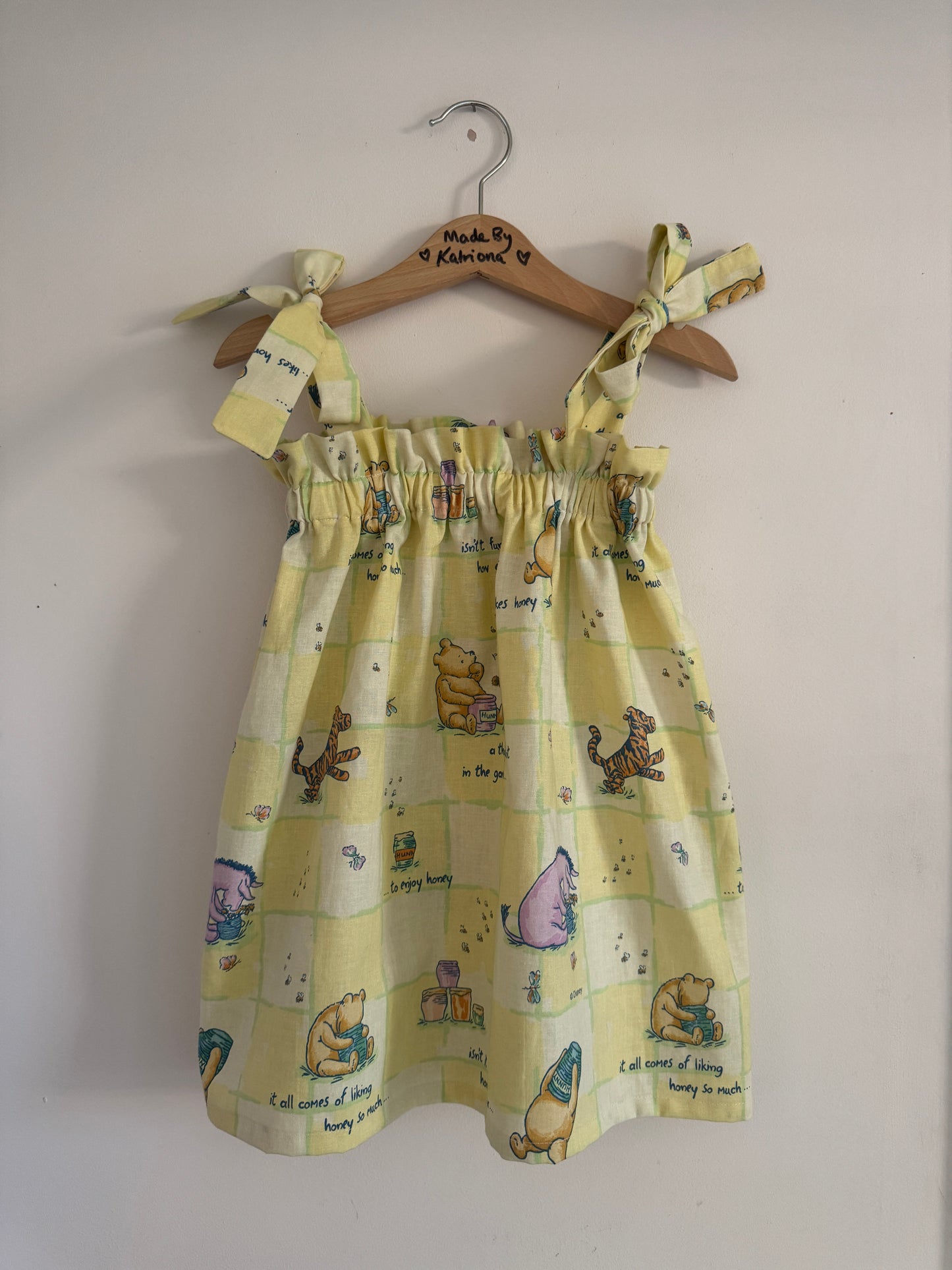 PRE-ORDER Winnie the Pooh Sundress
