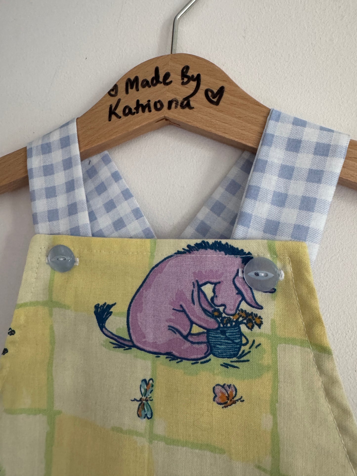 Winnie the Pooh romper 9-12 months