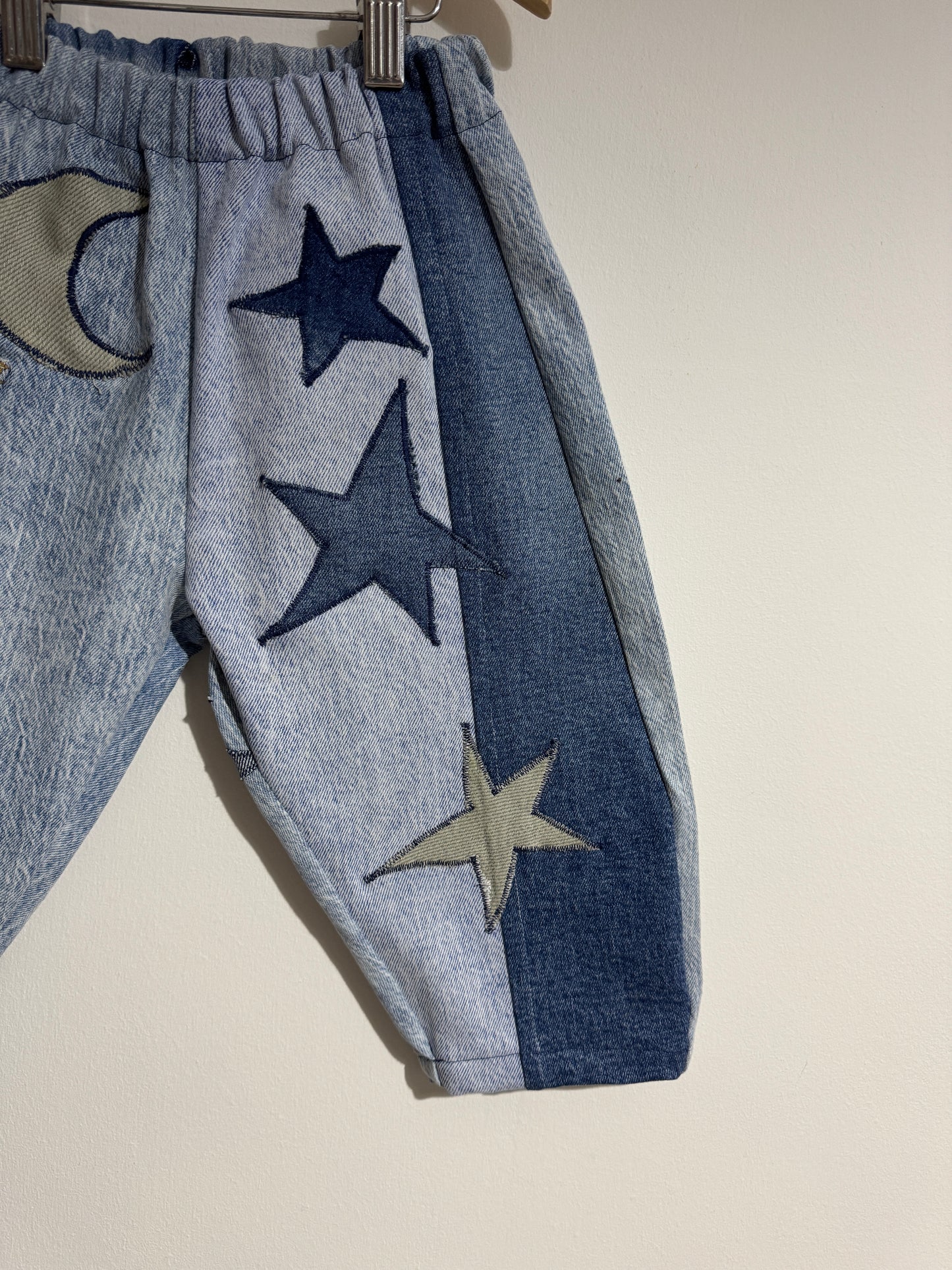 Moon & star denim, 2-3 years