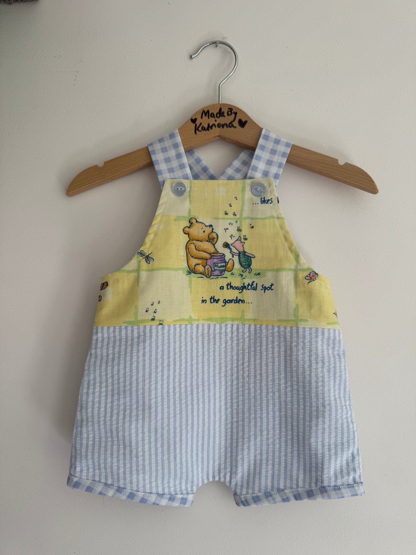 Winnie the Pooh romper 0-3 months