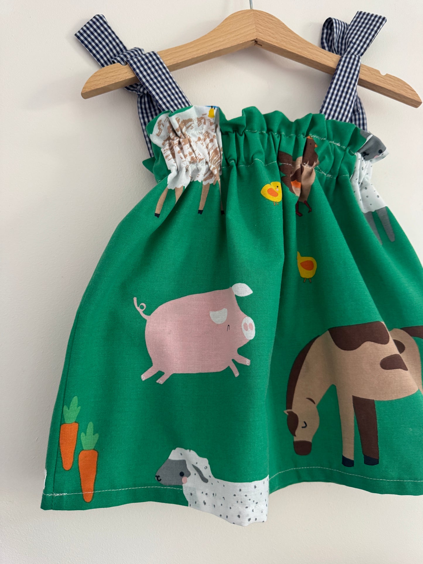 Farm animal sundress 12-18 months