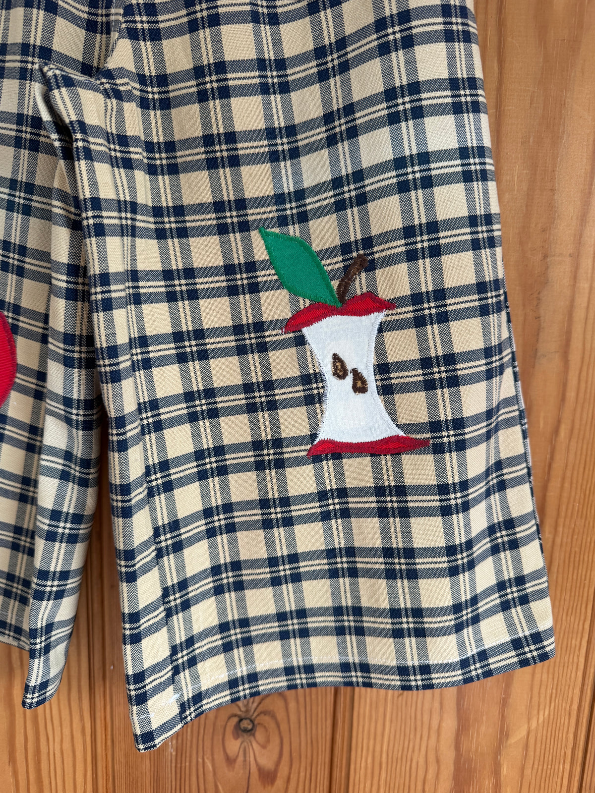 Apple Before & After Appliqué Pants 2-3 years