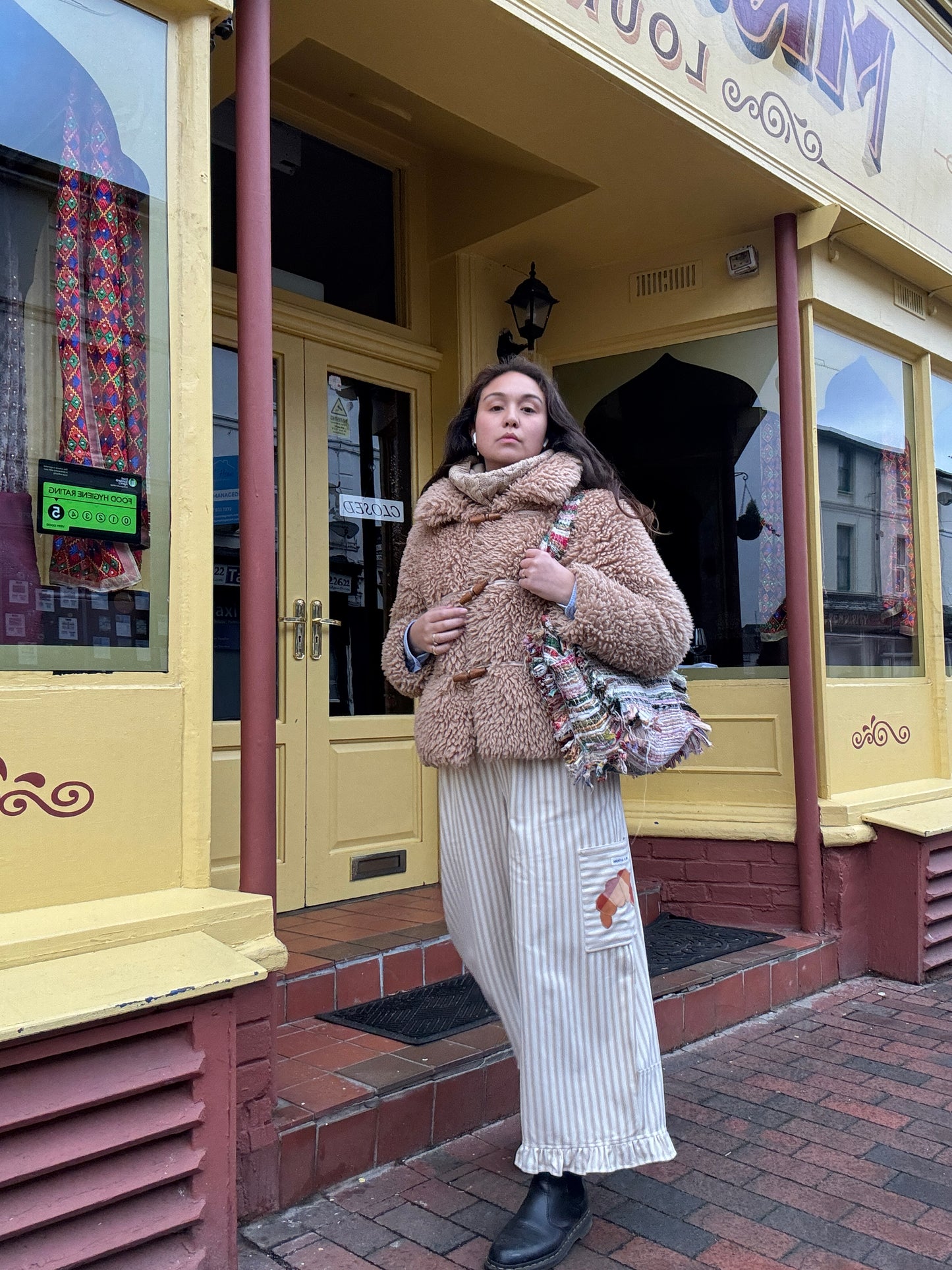 Croissant & Marmalade pants for adults