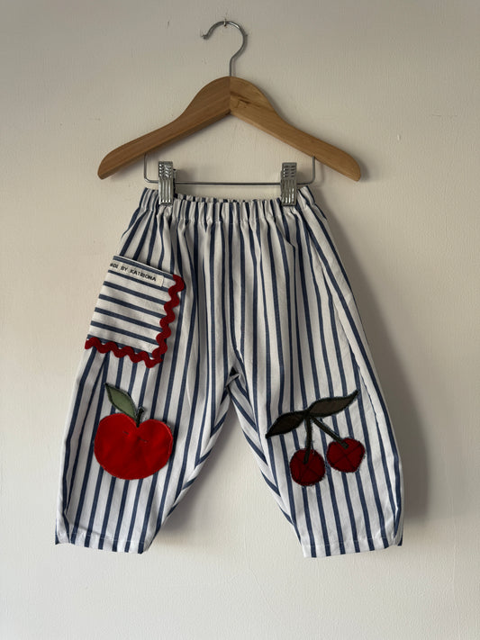 Pick Your Own Striped Barrel Leg Pants
