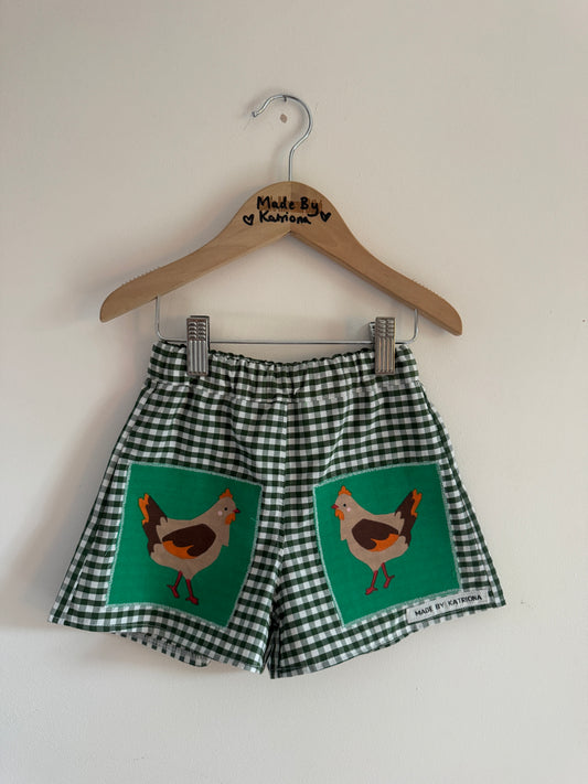 Chicken shorts 2-3 years